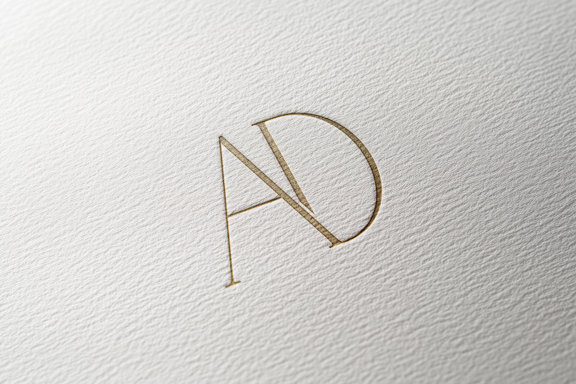 AD Monogram