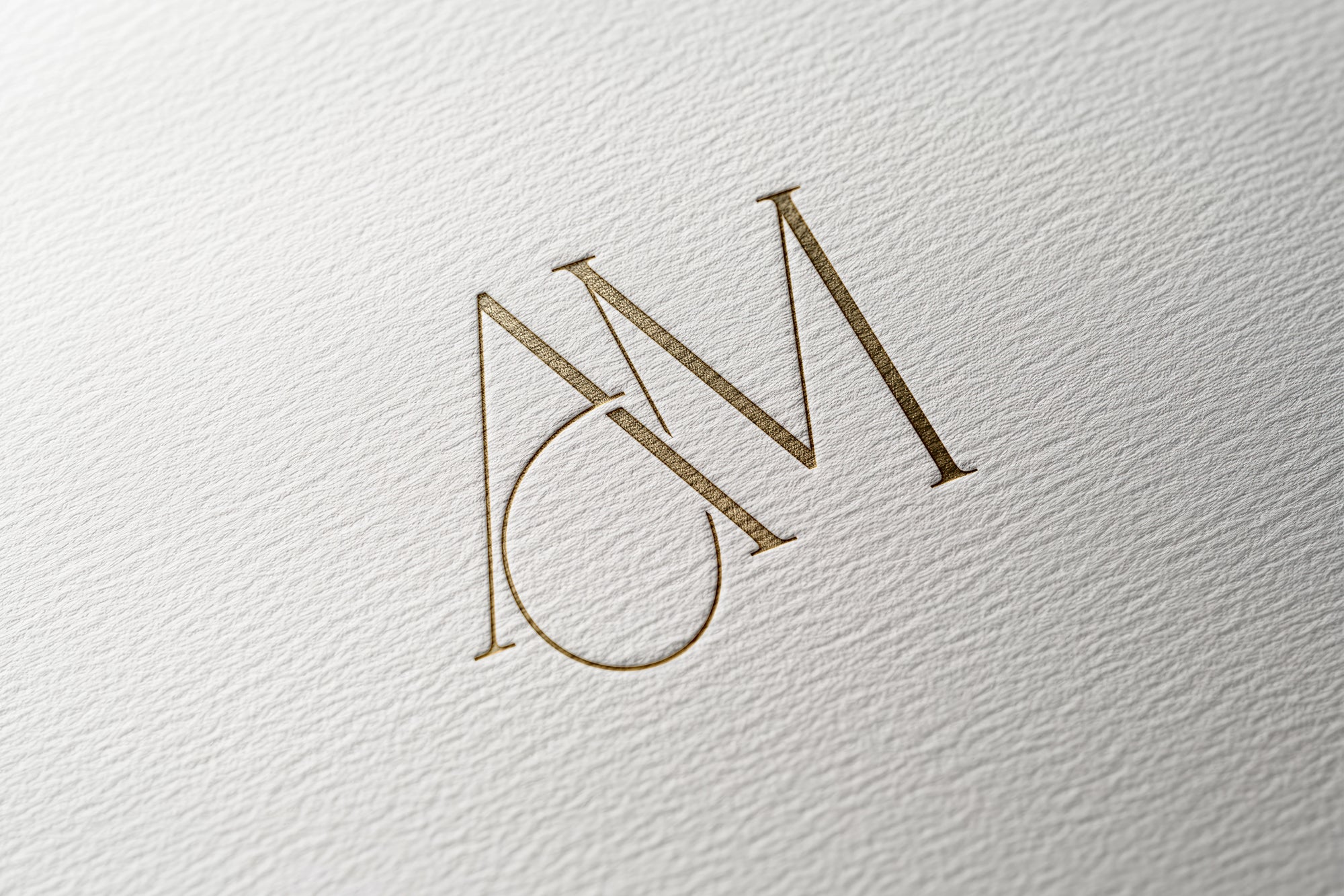 AM Monogram