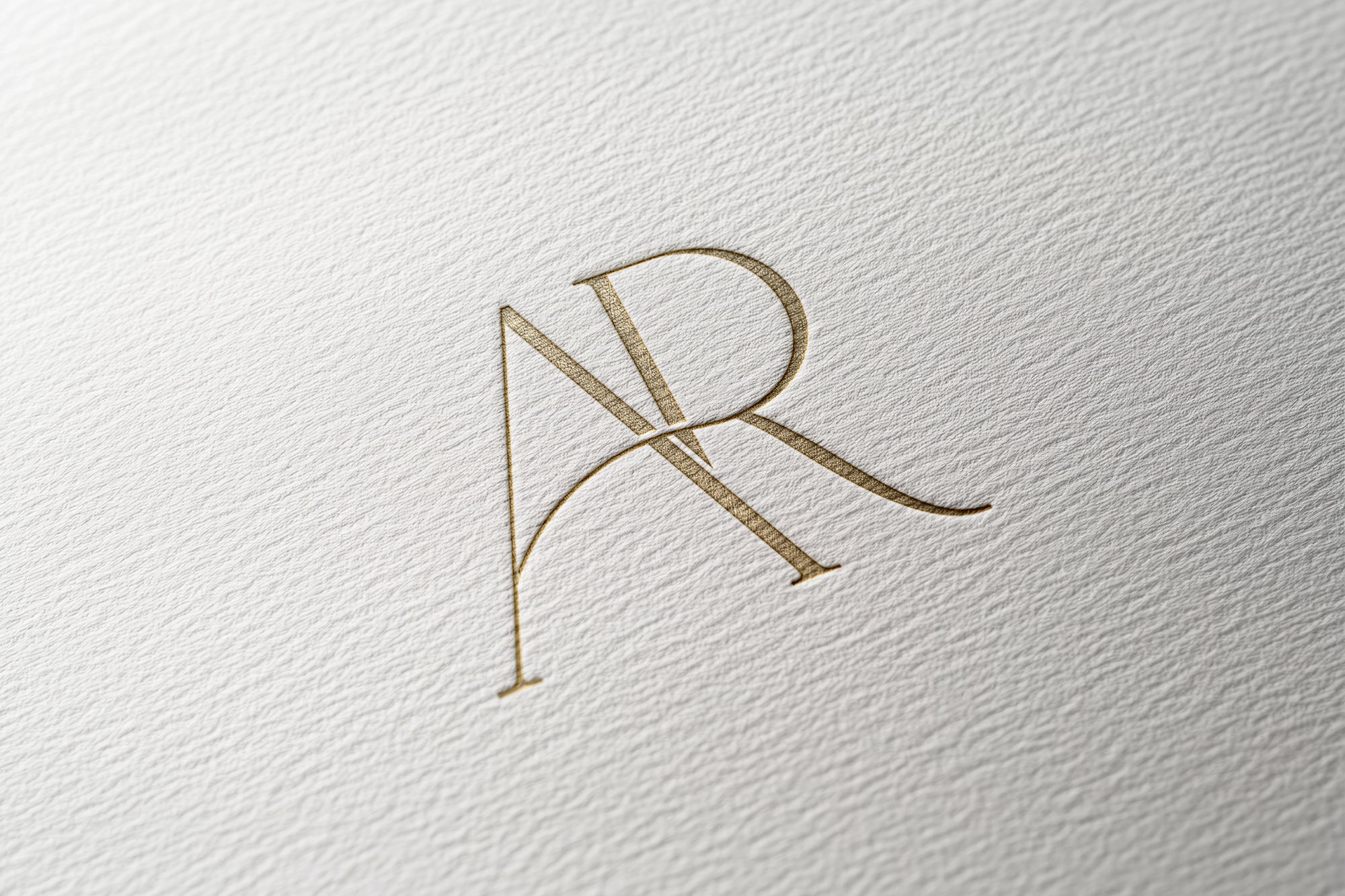 AR Monogram