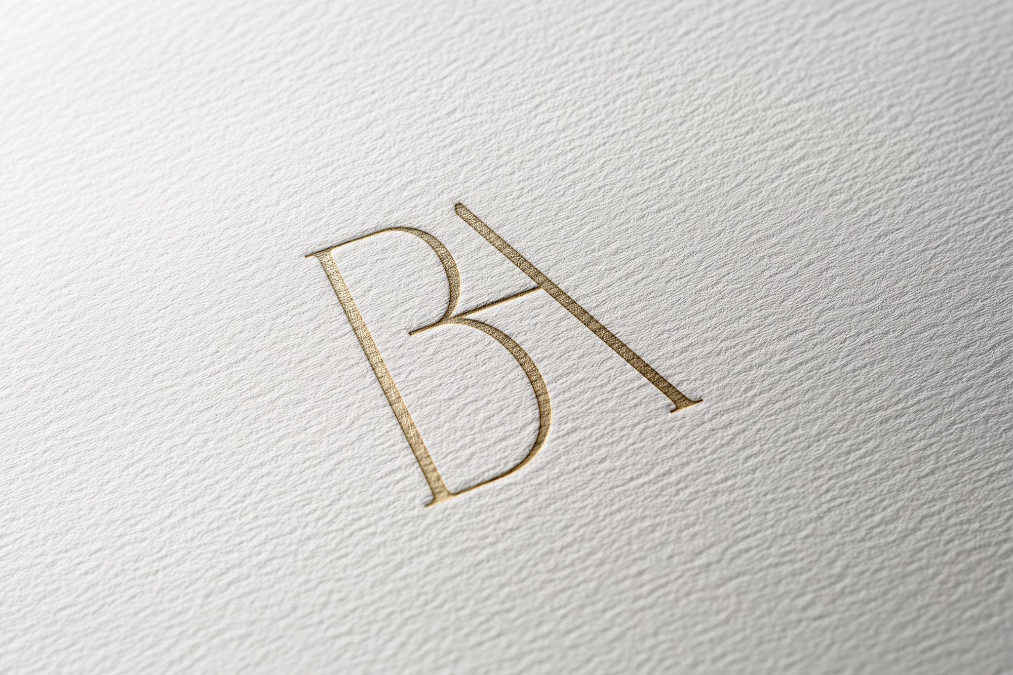BA Monogram