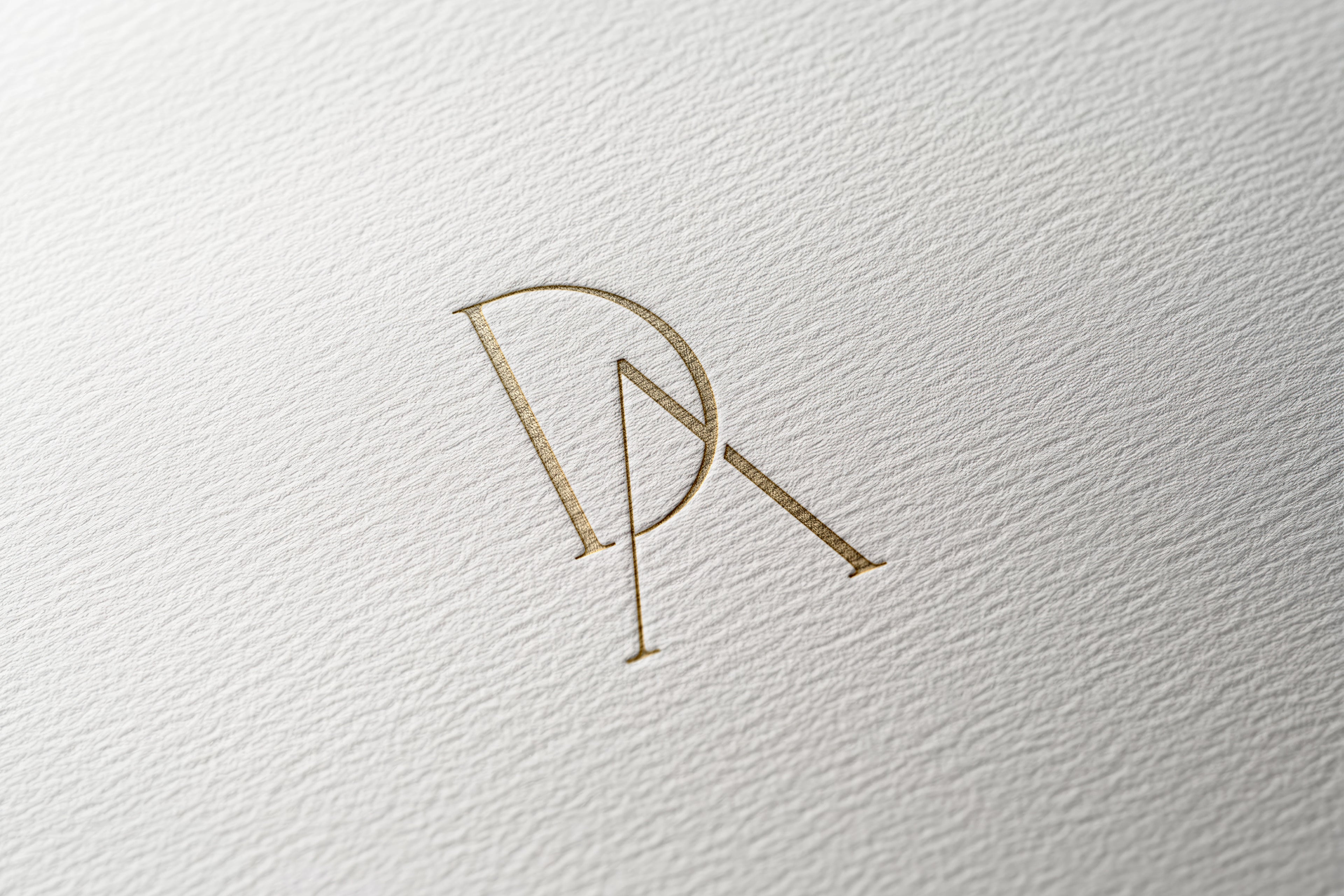 DA Monogram