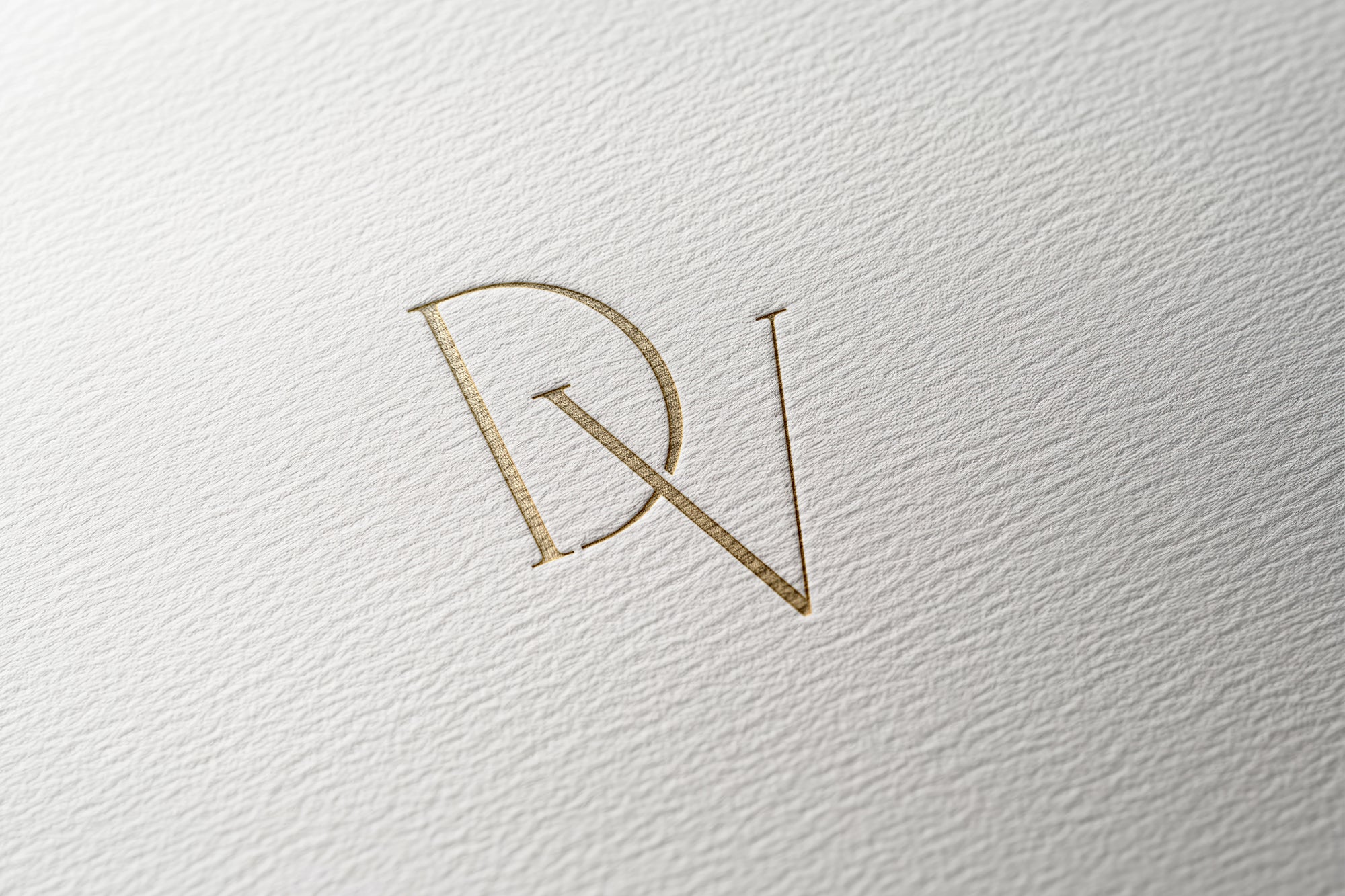 DV Monogram