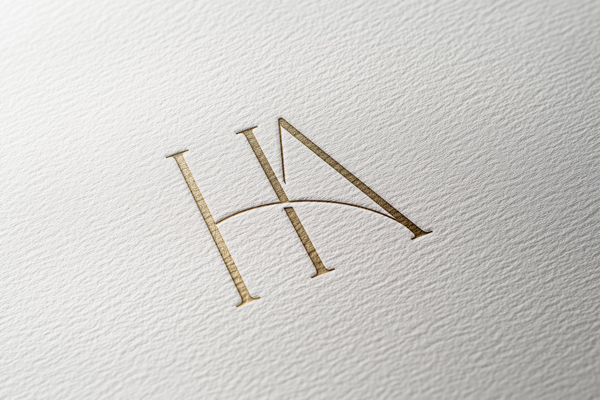 HA Monogram