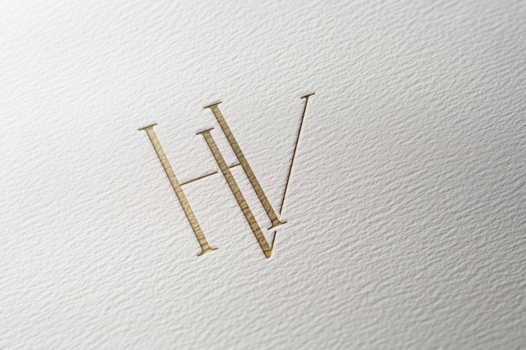 HV Monogram