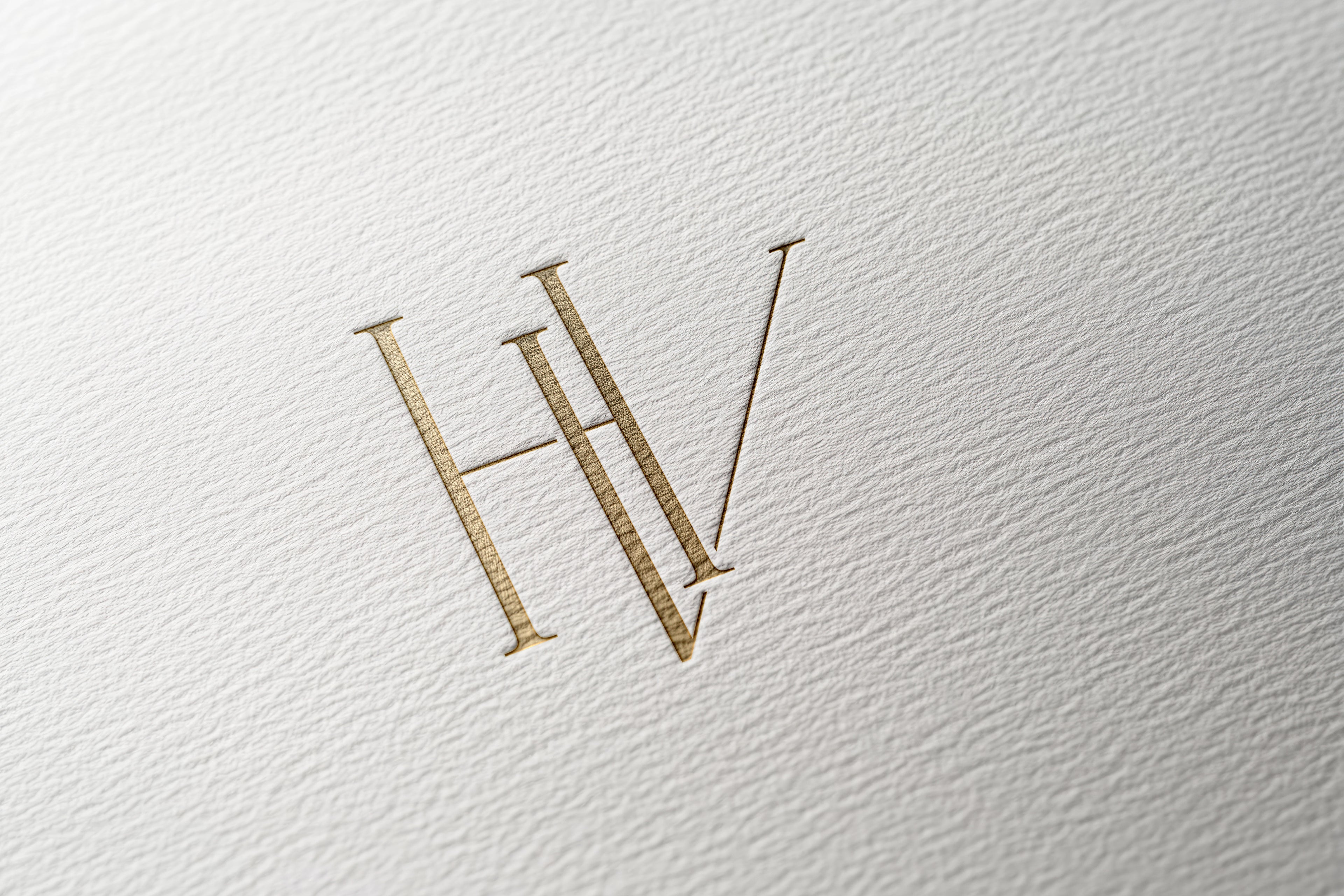 HV Monogram