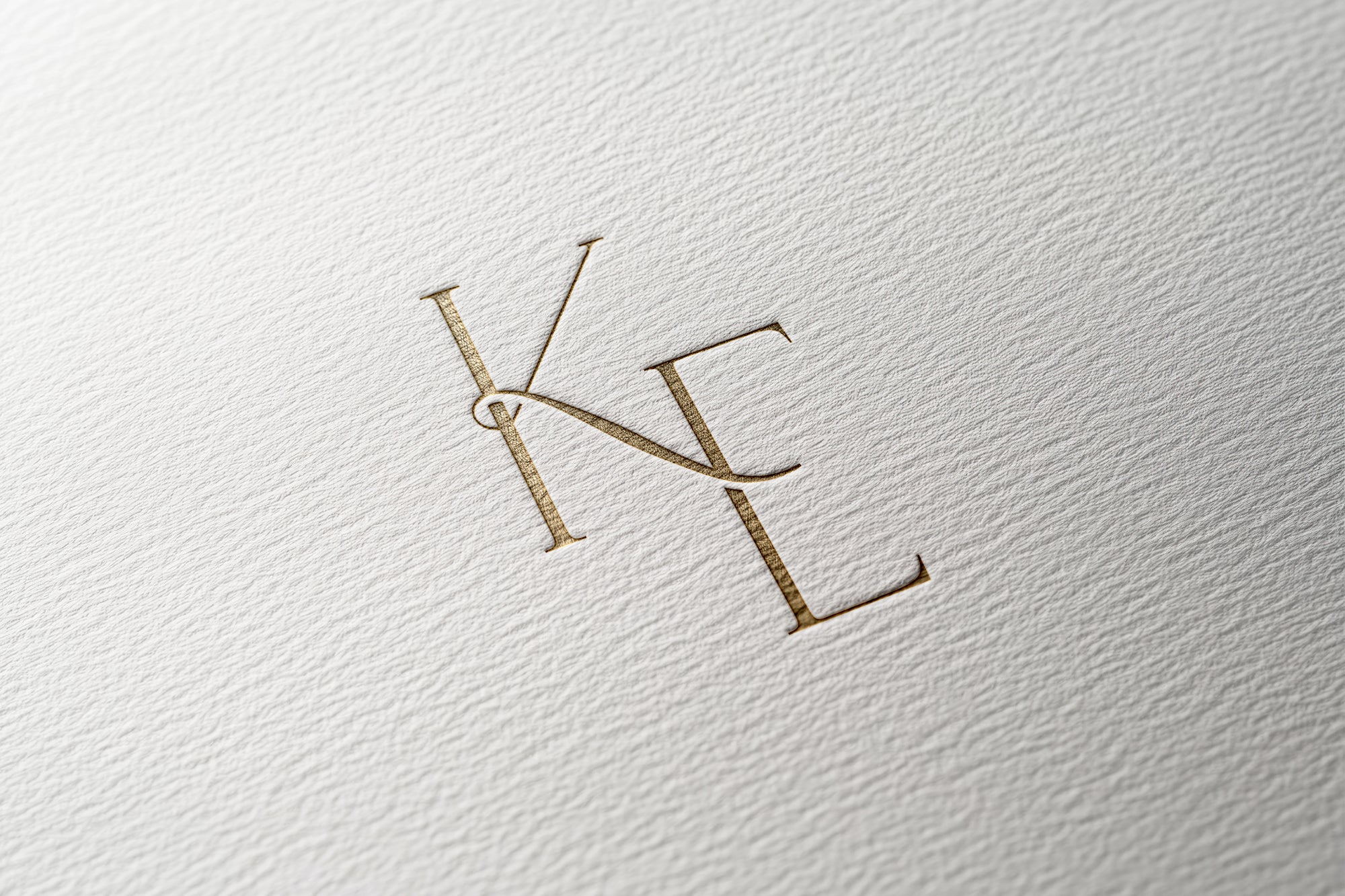 KE Monogram