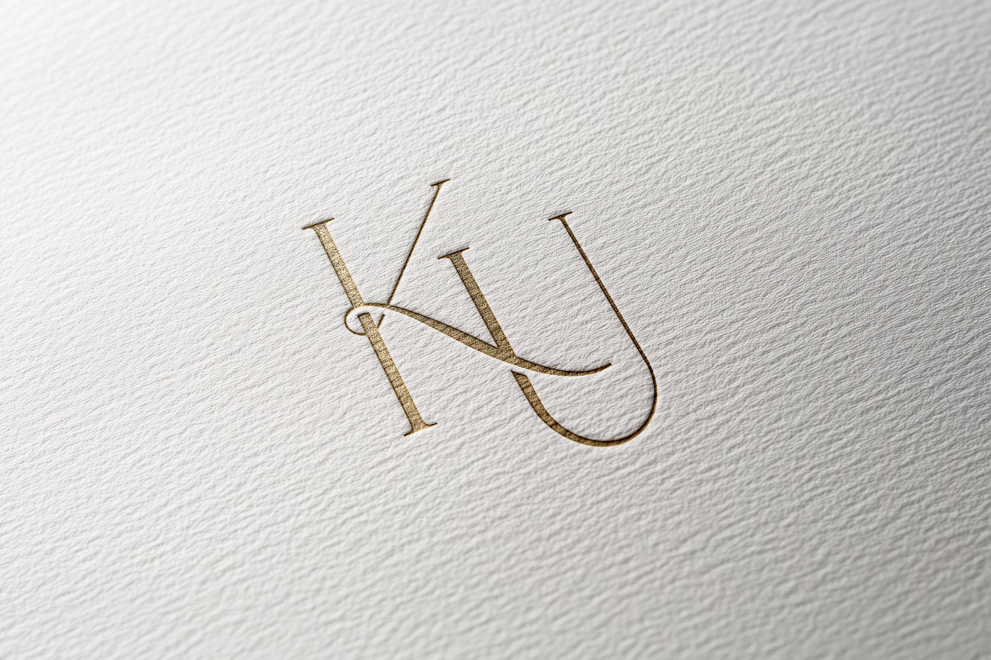 KU Monogram