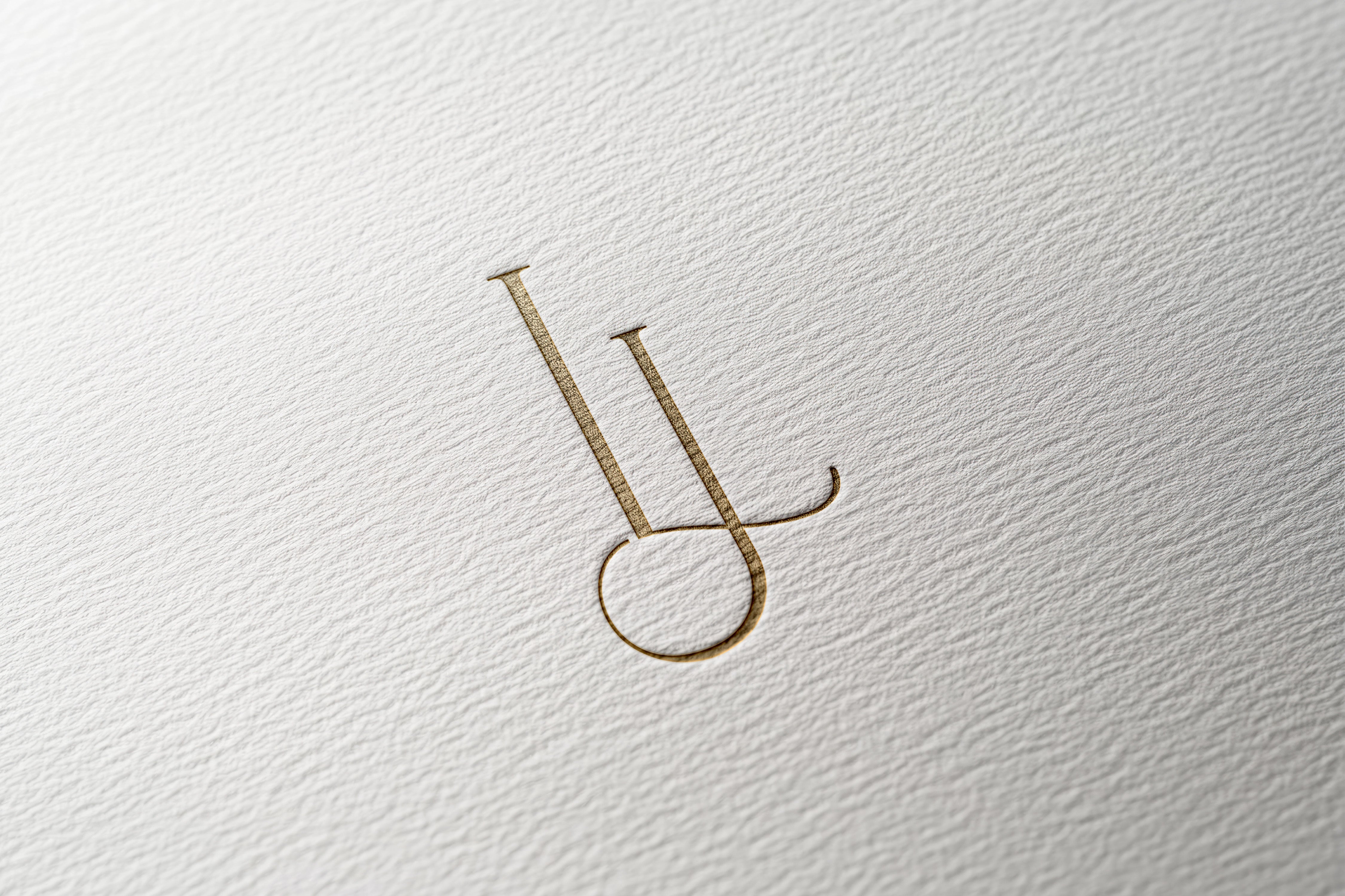 LJ Monogram – Linked Letters
