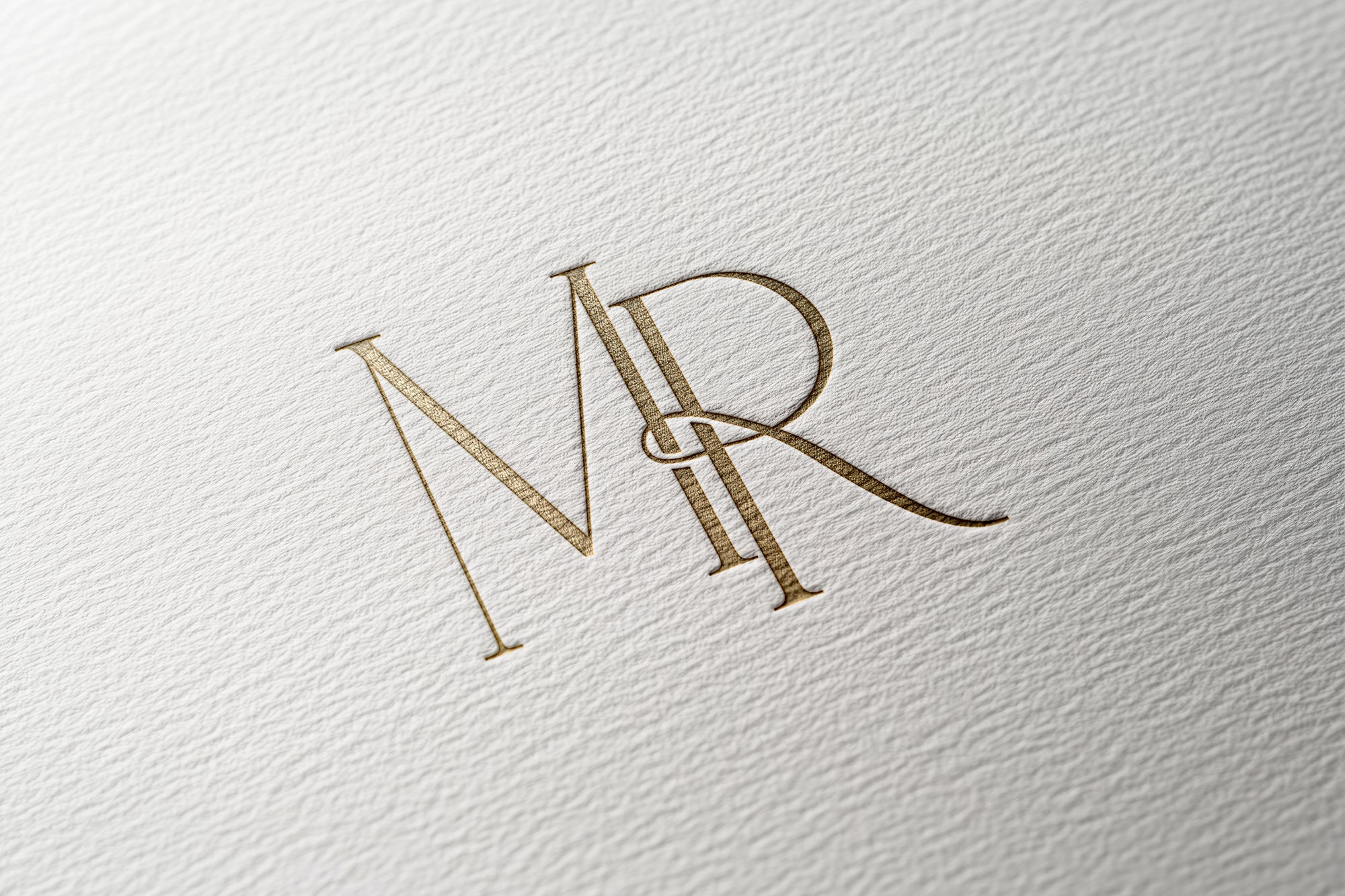 MR Monogram