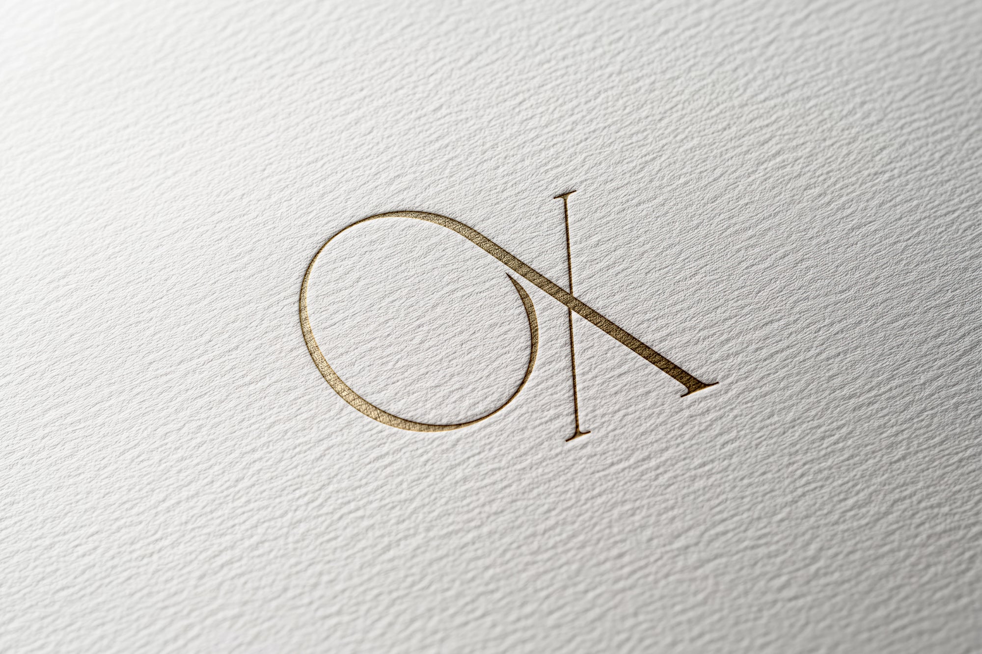 OX Monogram