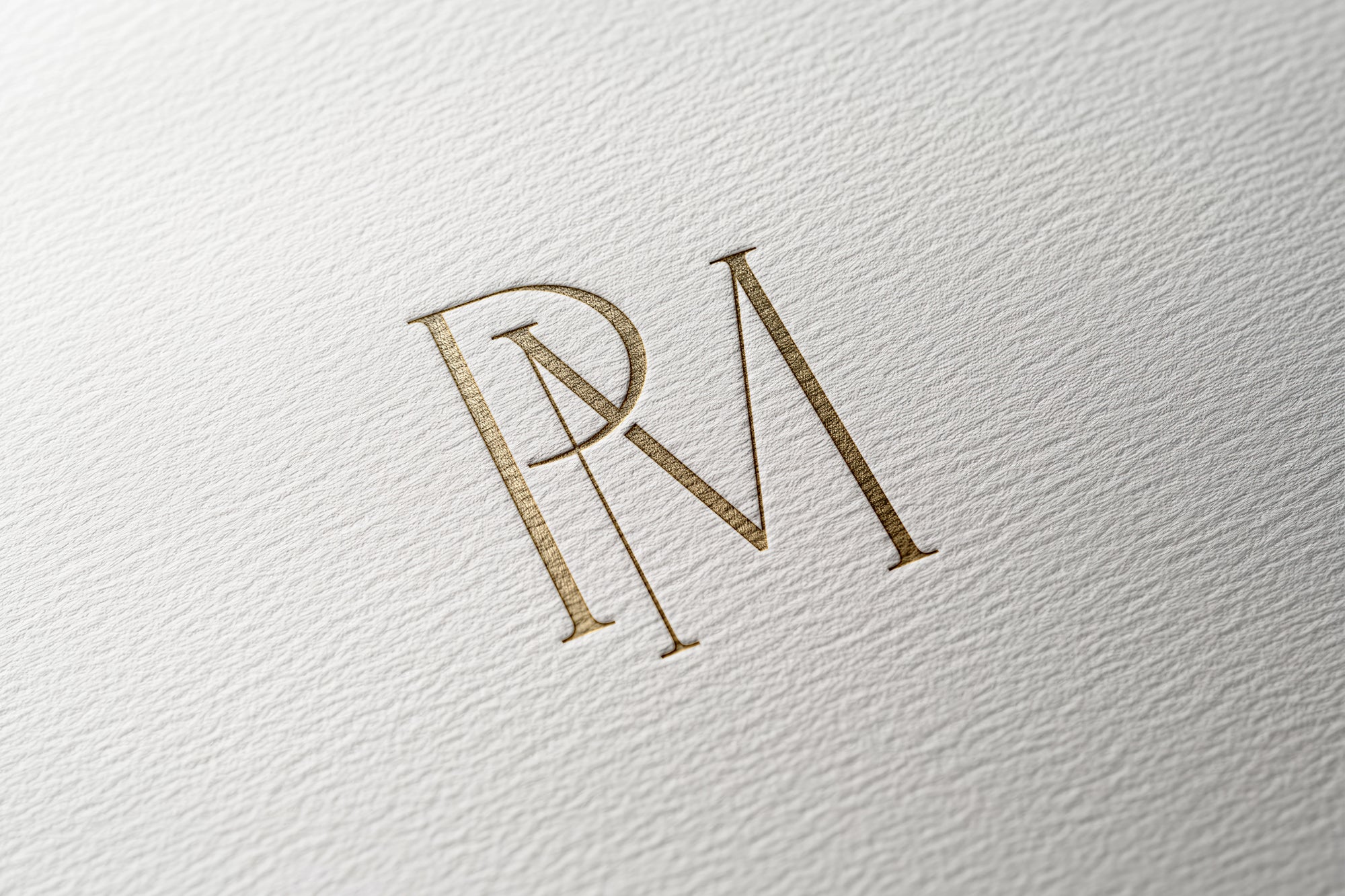 PM Monogram