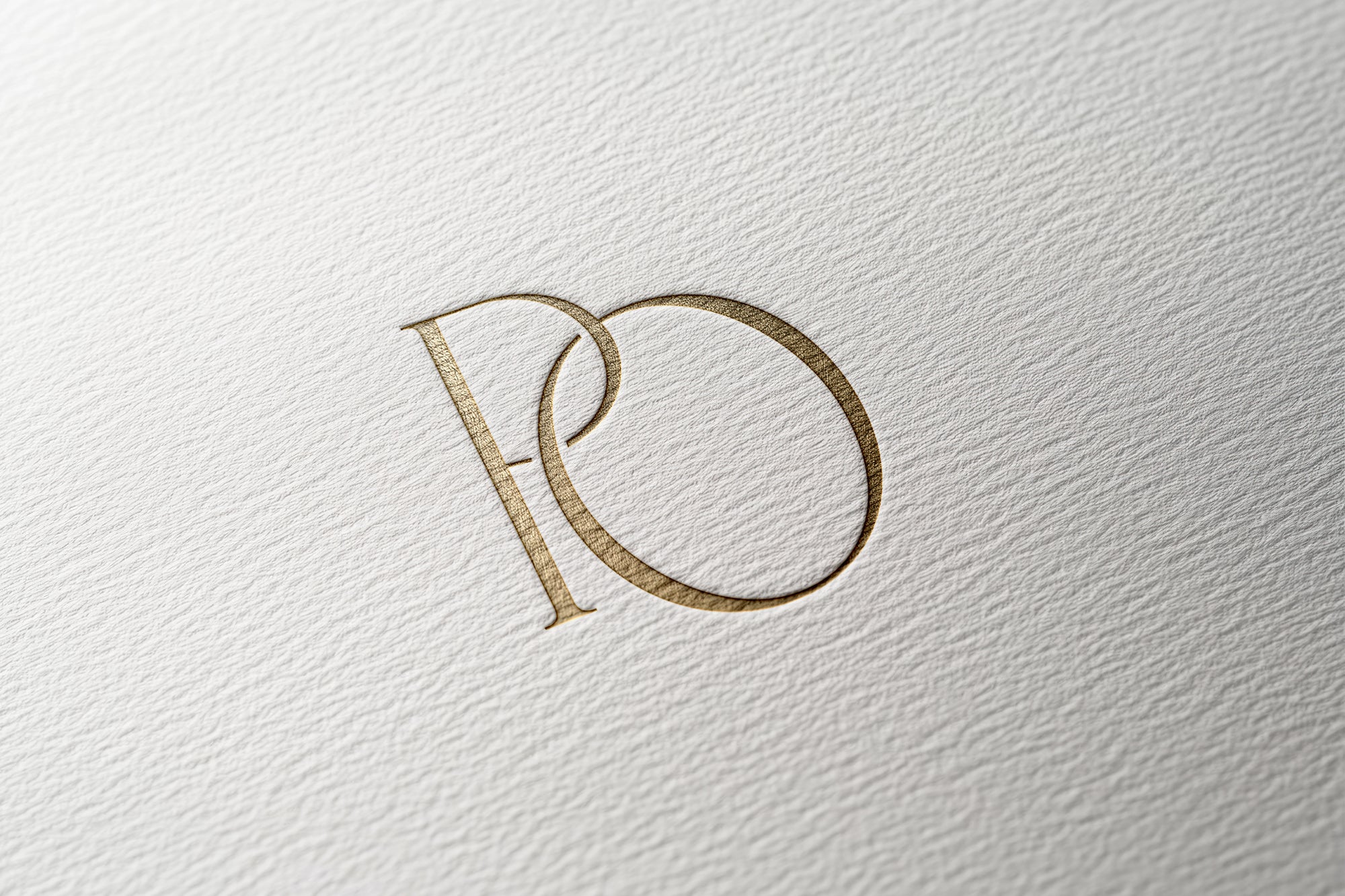 PO Monogram