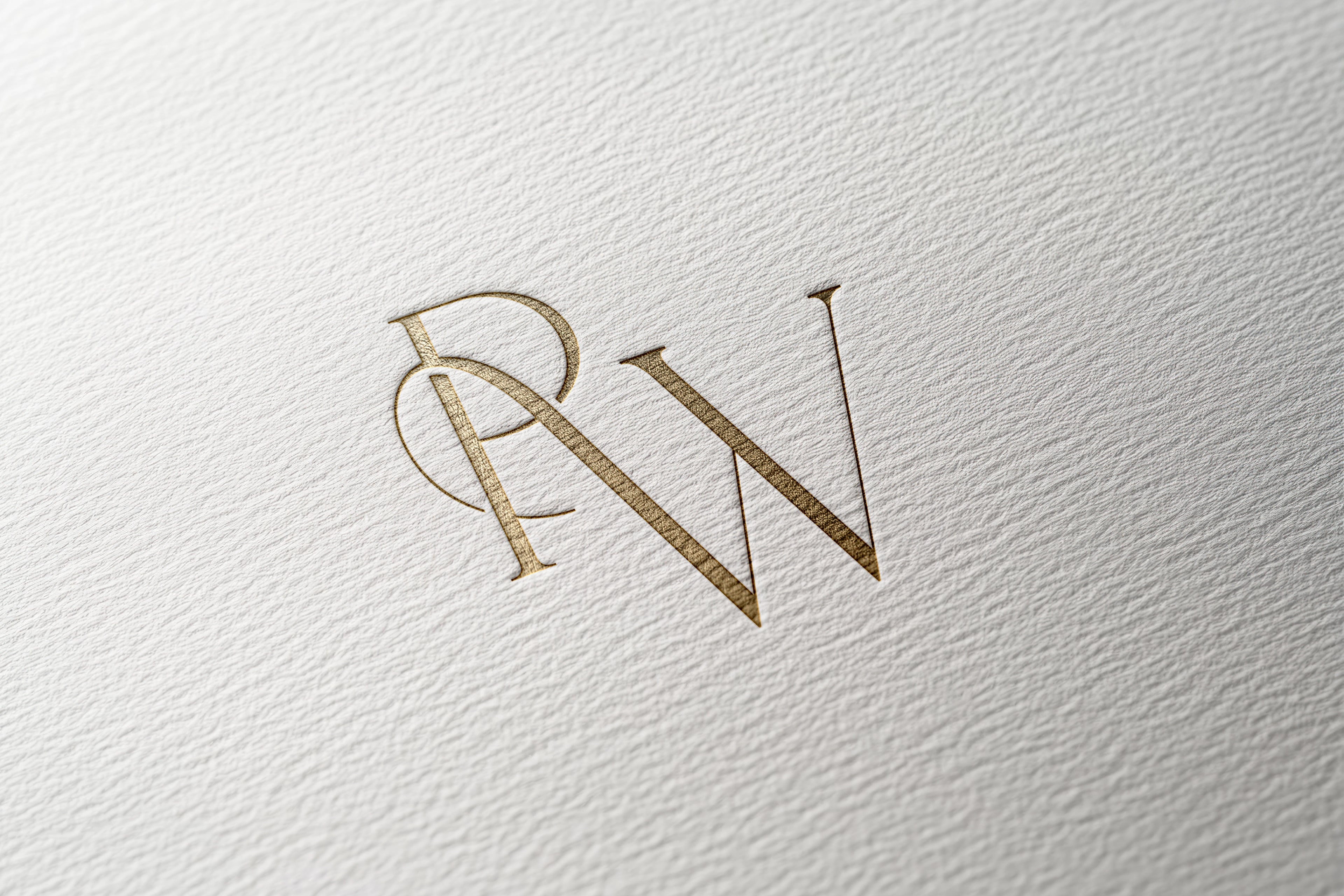 PW Monogram