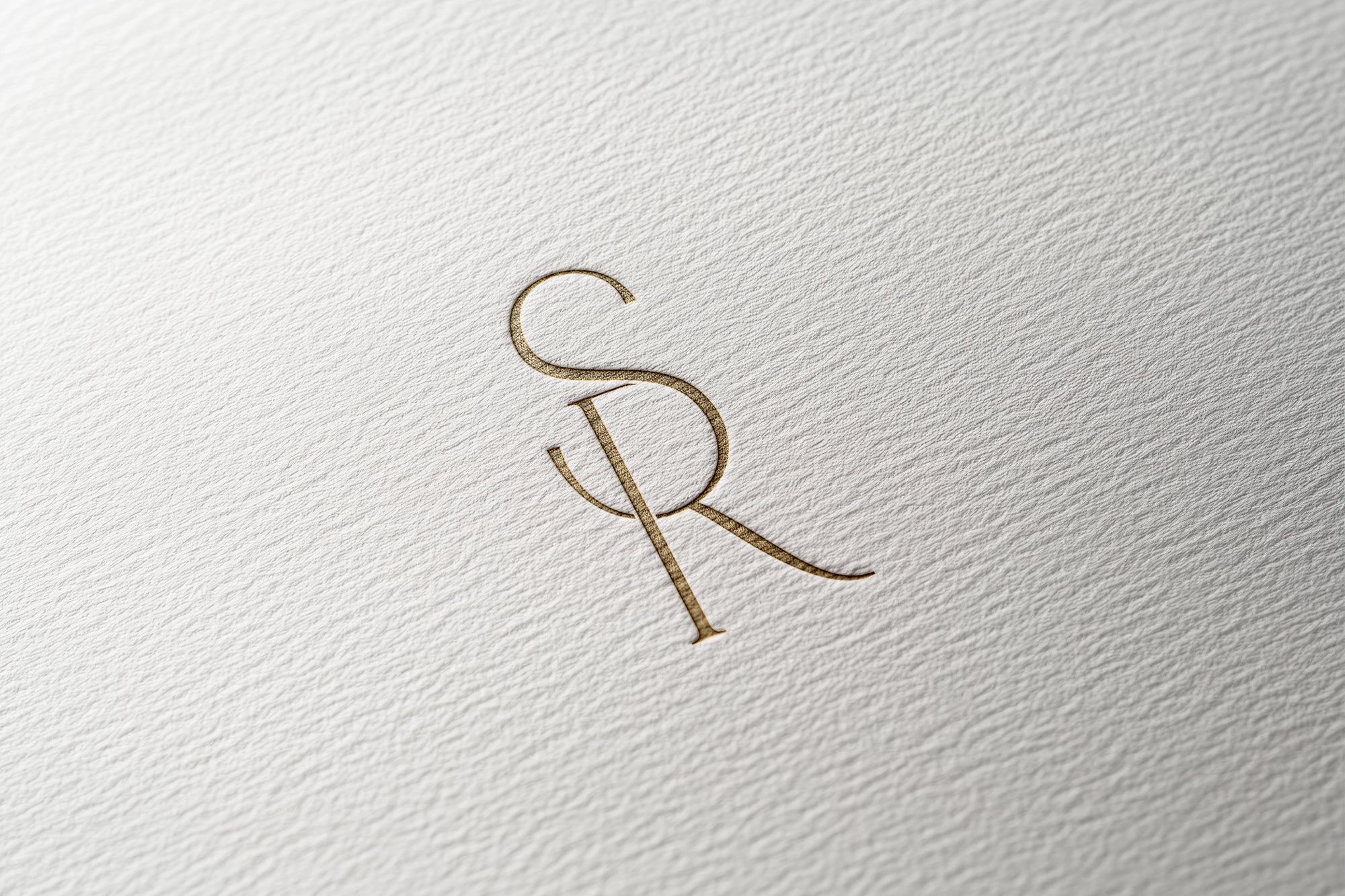 SR Monogram
