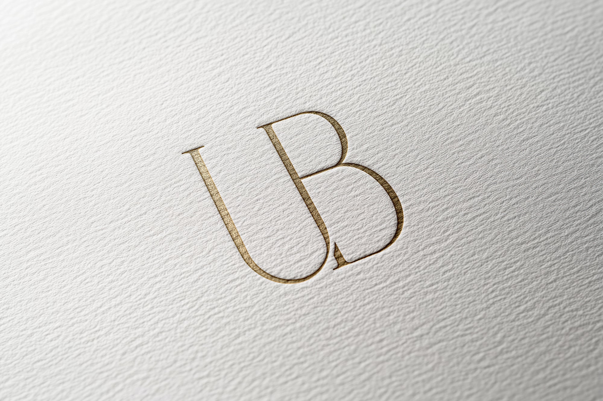 UB Monogram