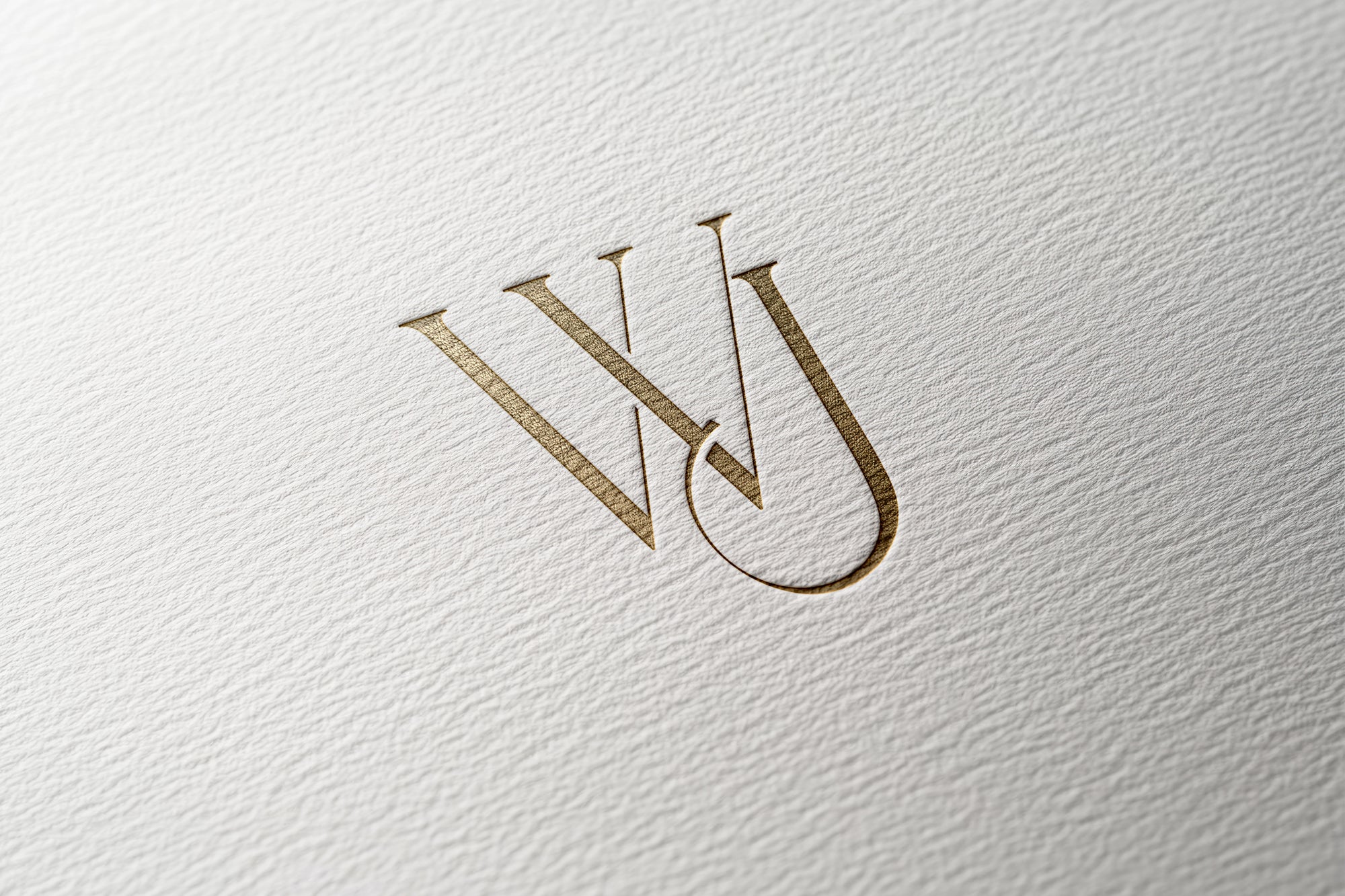 WJ Monogram