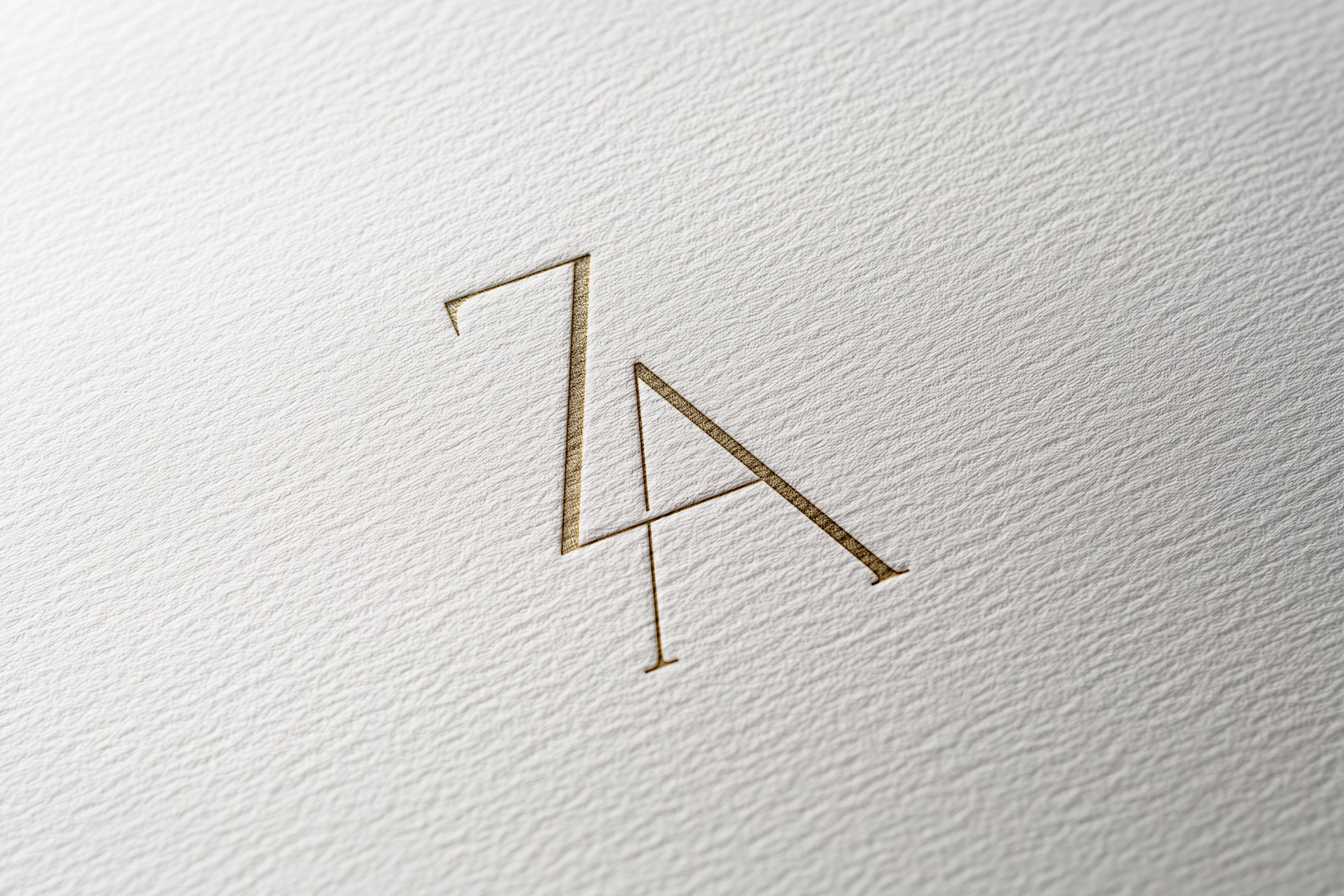 Monograms starting with Z – Linked Letters