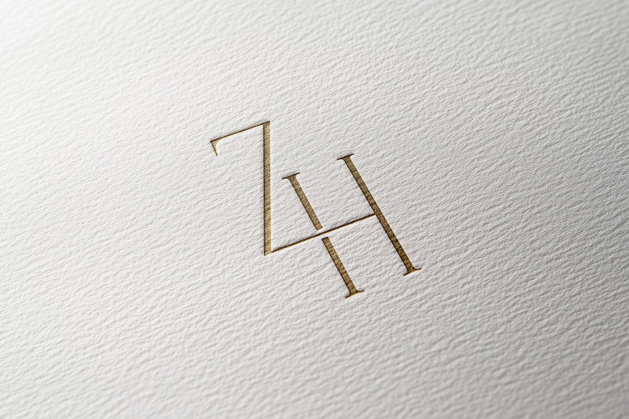 ZH Monogram