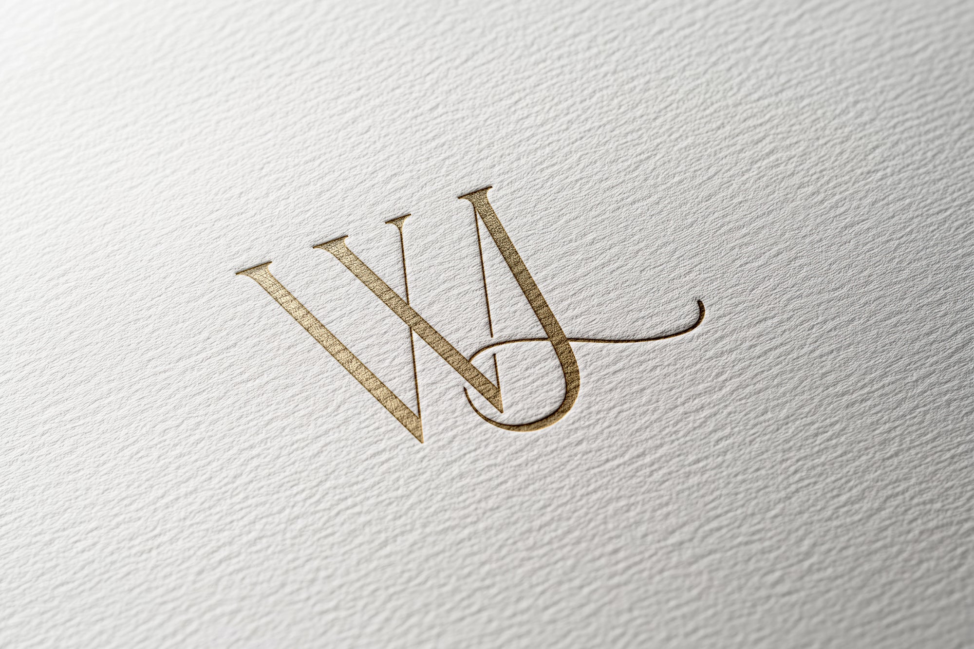 WJ Monogram