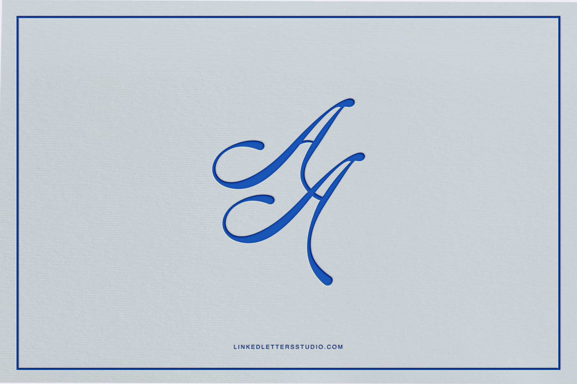 AA Monogram - Amalfi