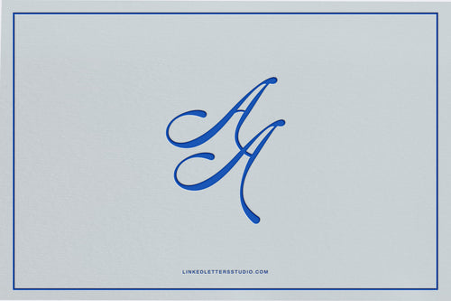 AA Monogram - Amalfi