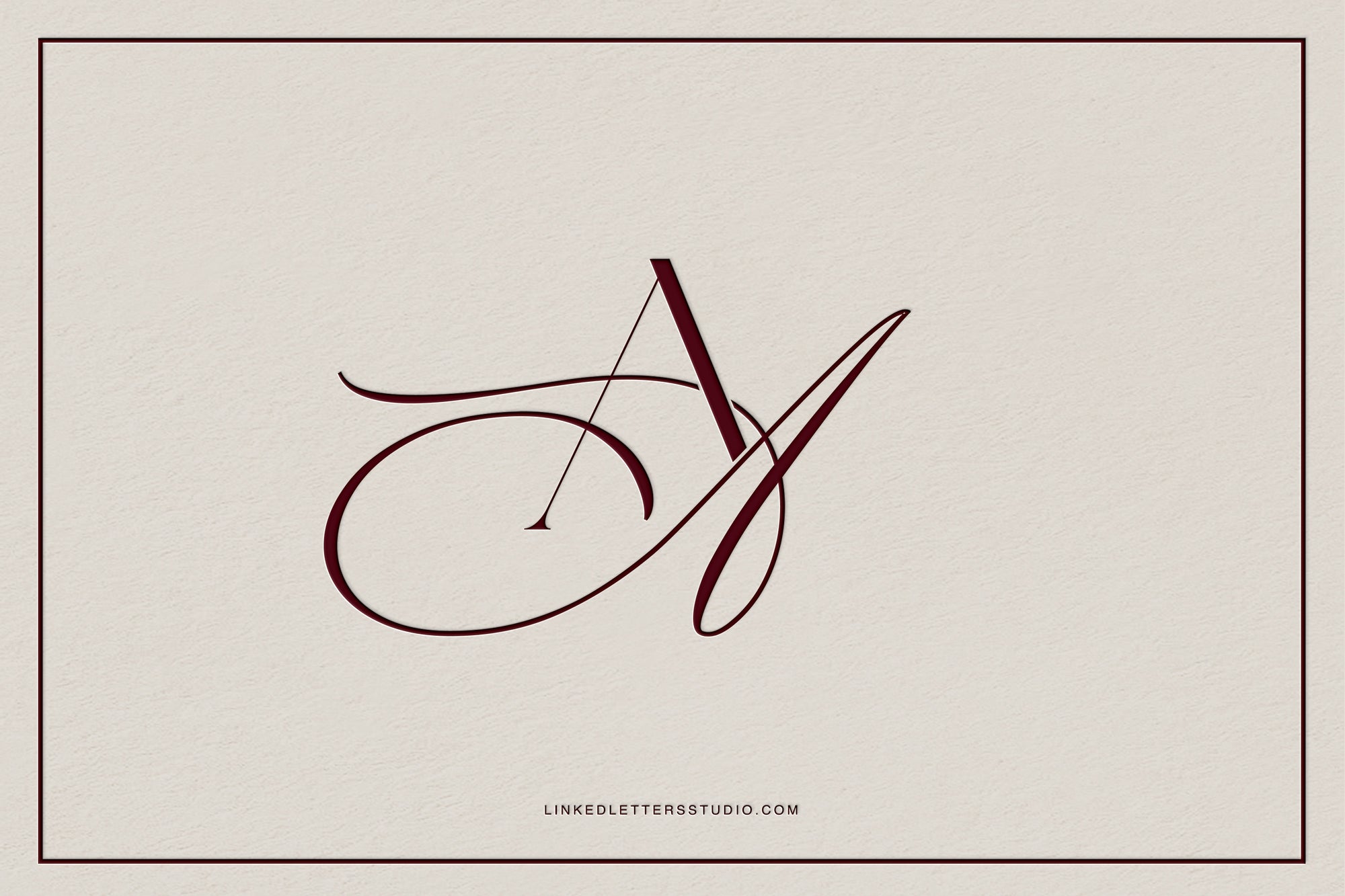 AA Monogram - Reverie