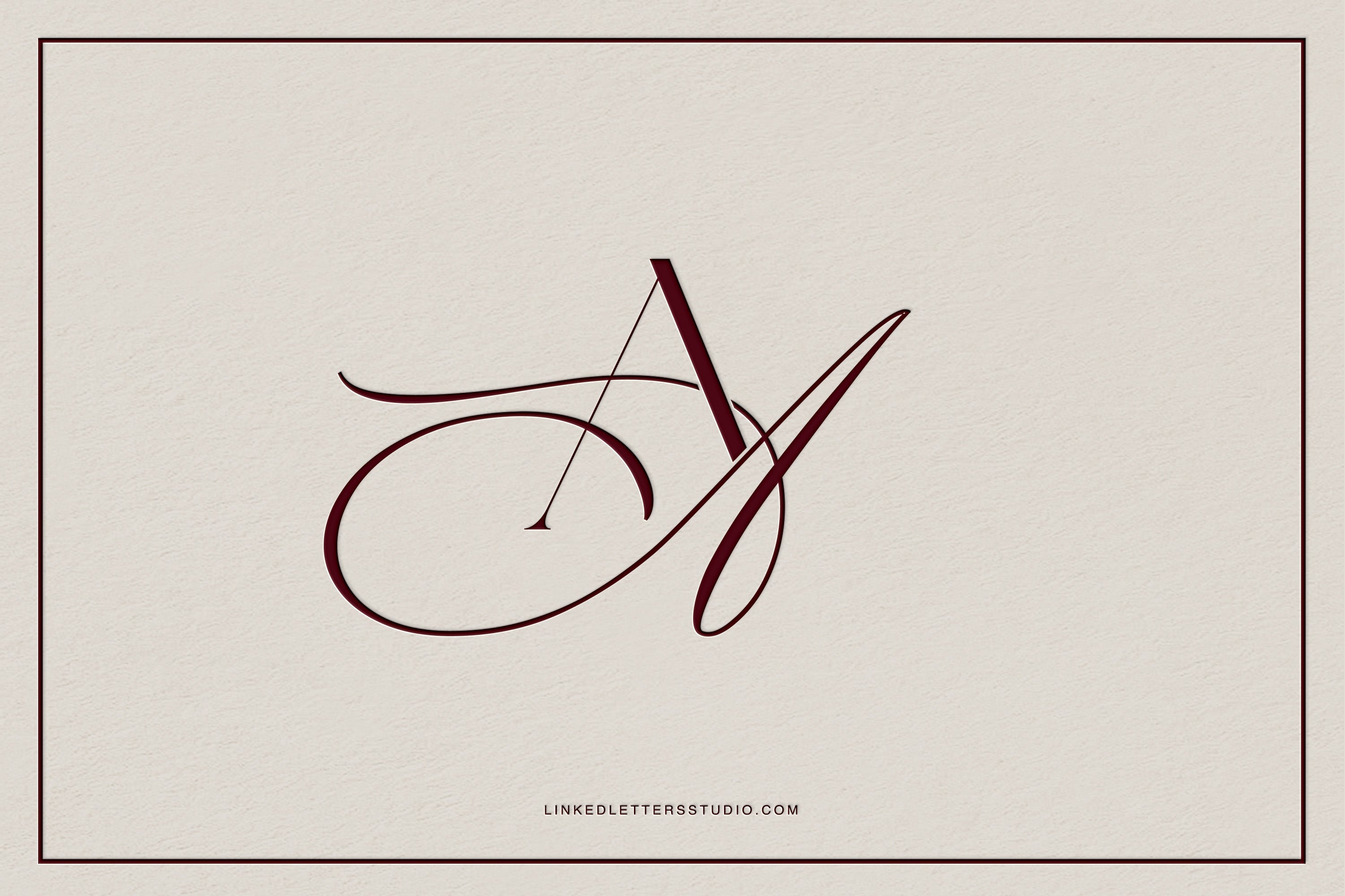 AA Monogram - Reverie