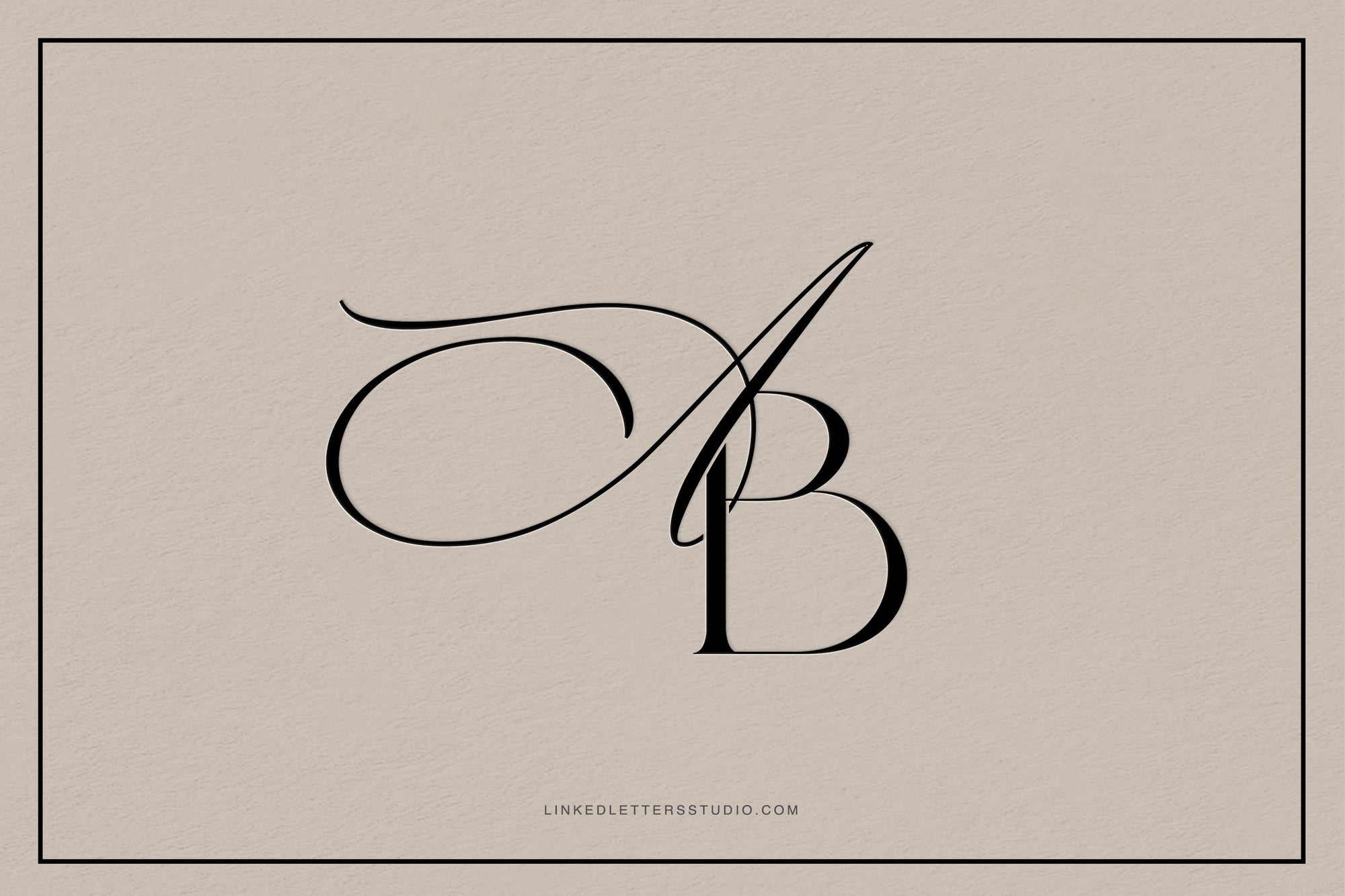 AB Monogram - Reverie