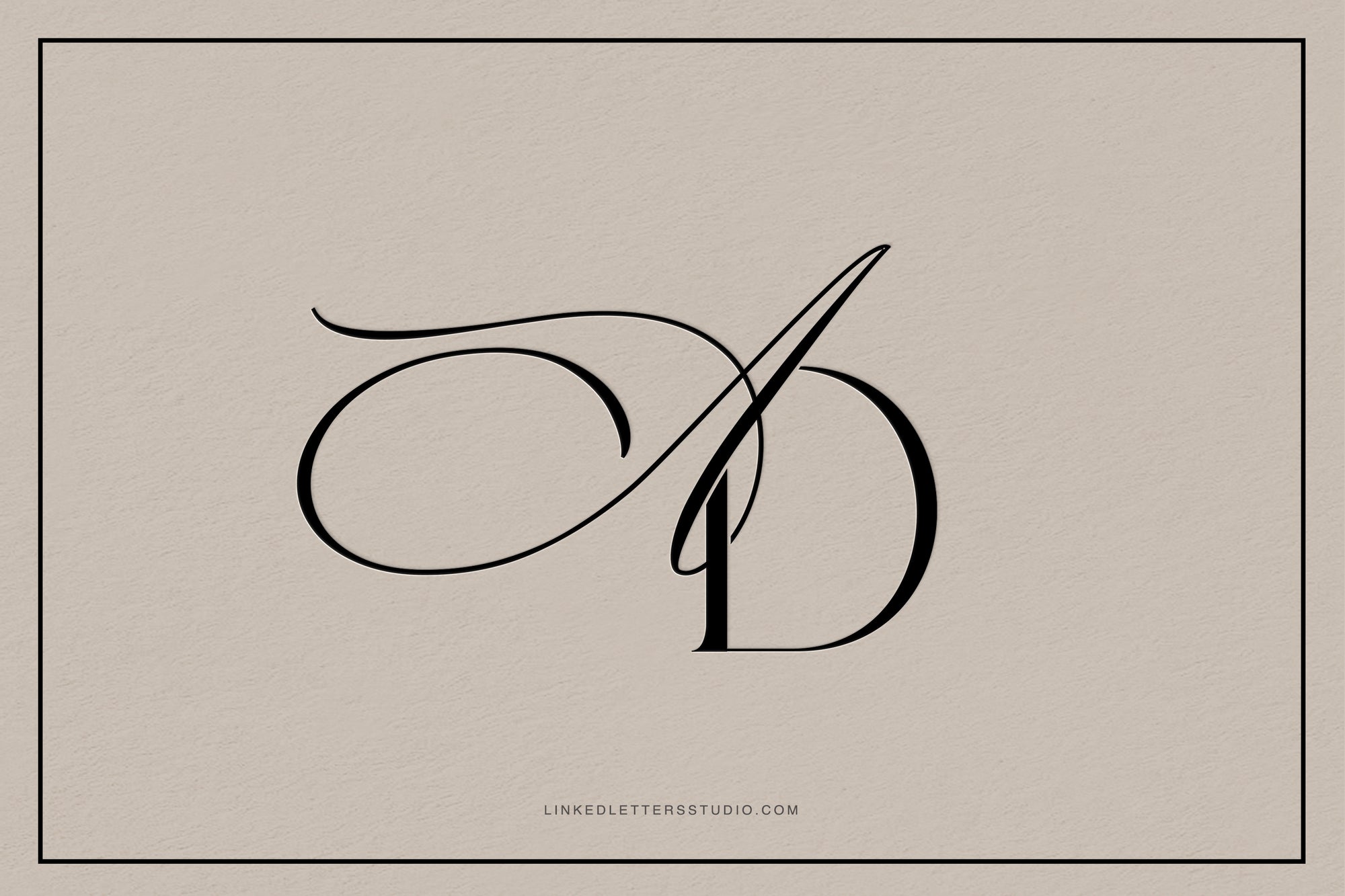 AD Monogram - Reverie