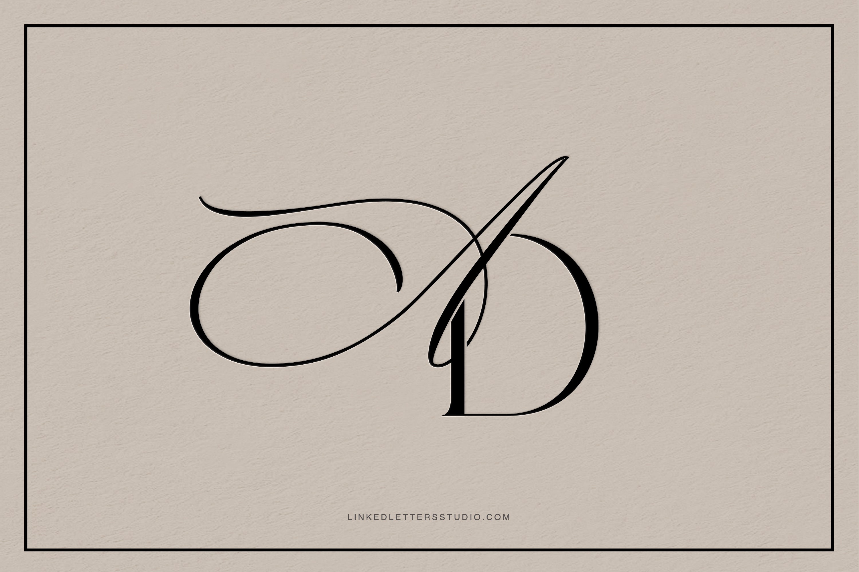 AD Monogram - Reverie