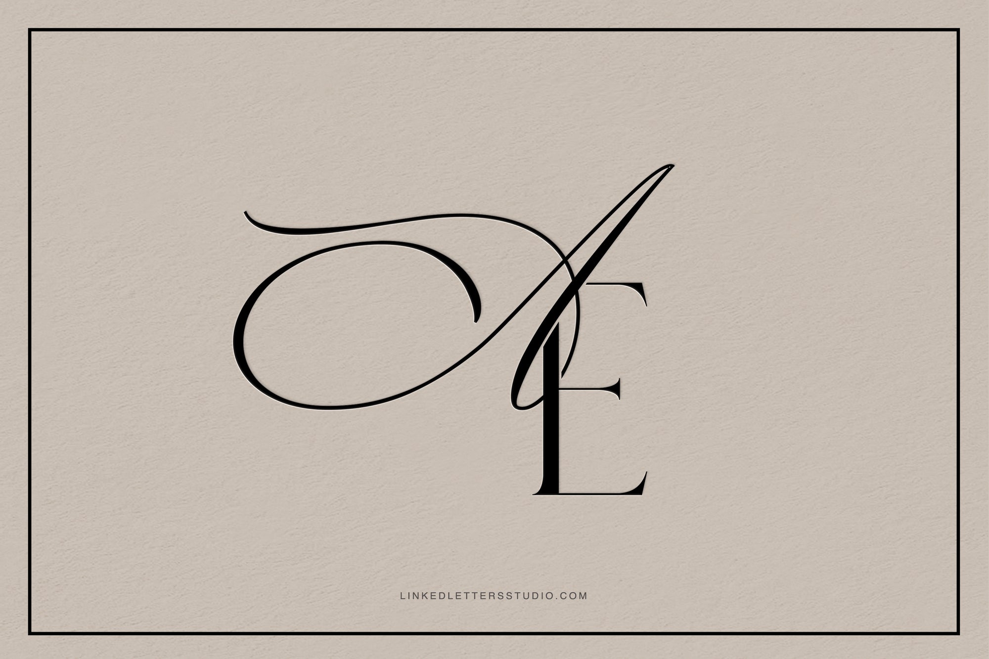AE Monogram - Reverie