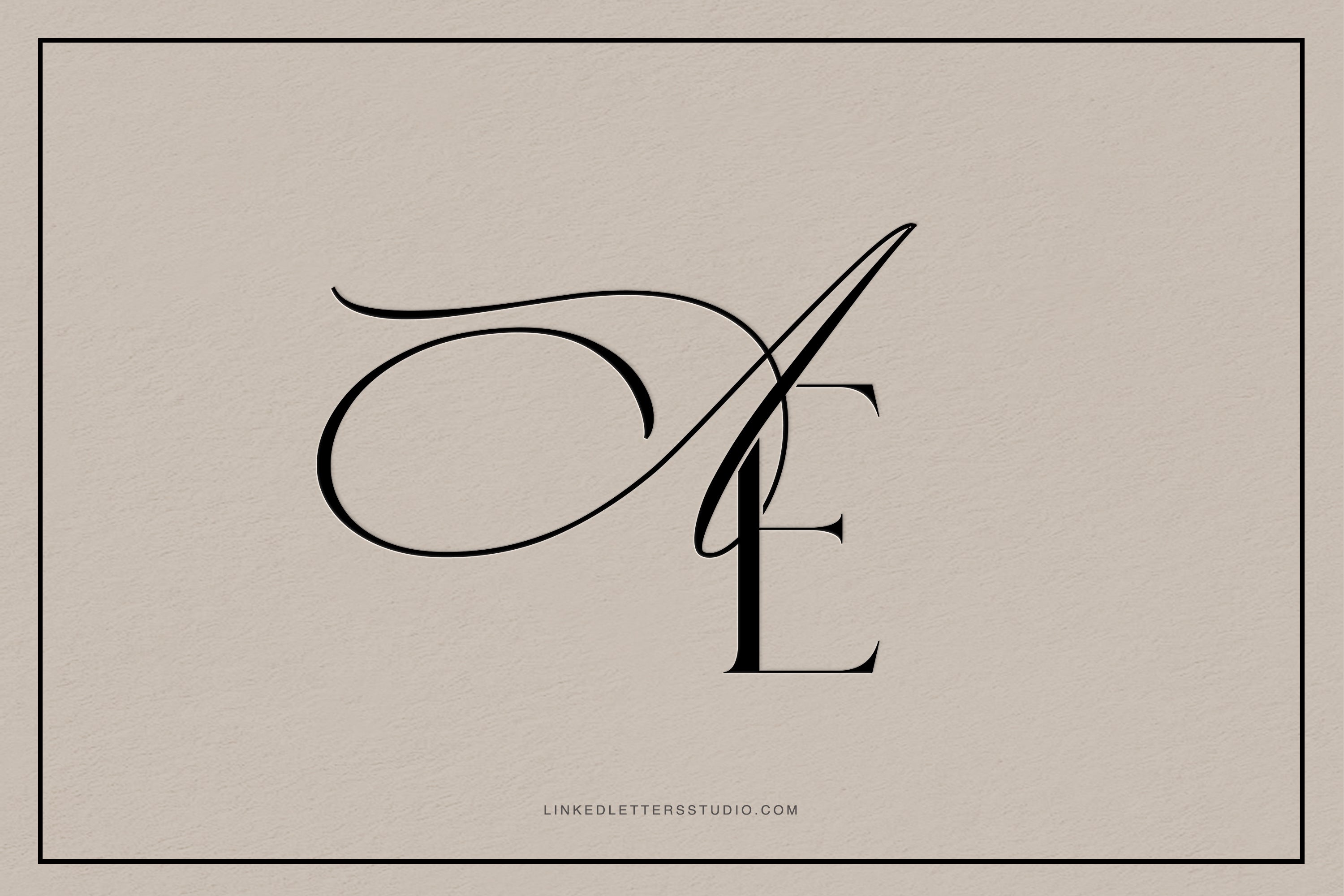AE Monogram - Reverie