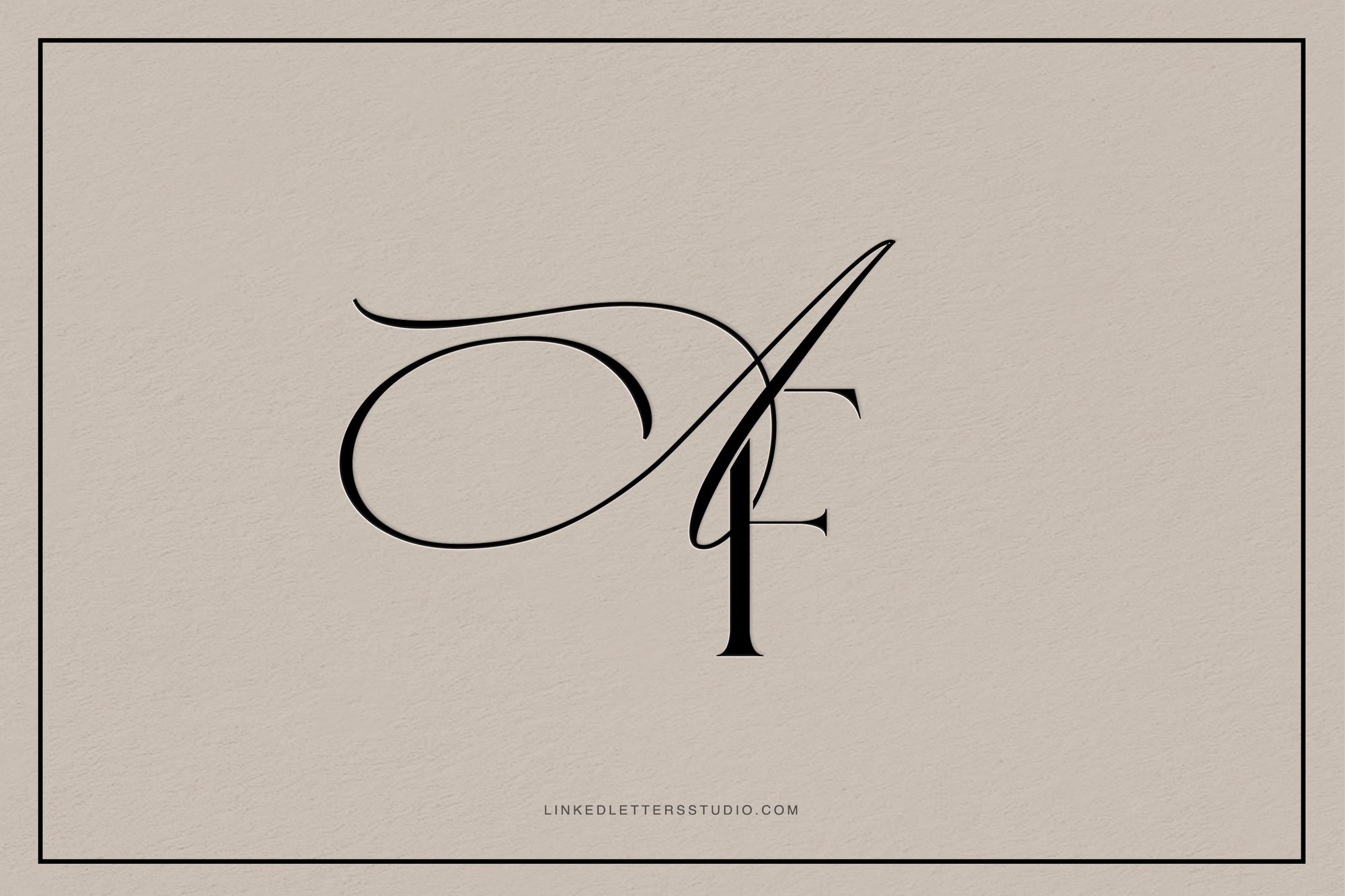 AF Monogram - Reverie