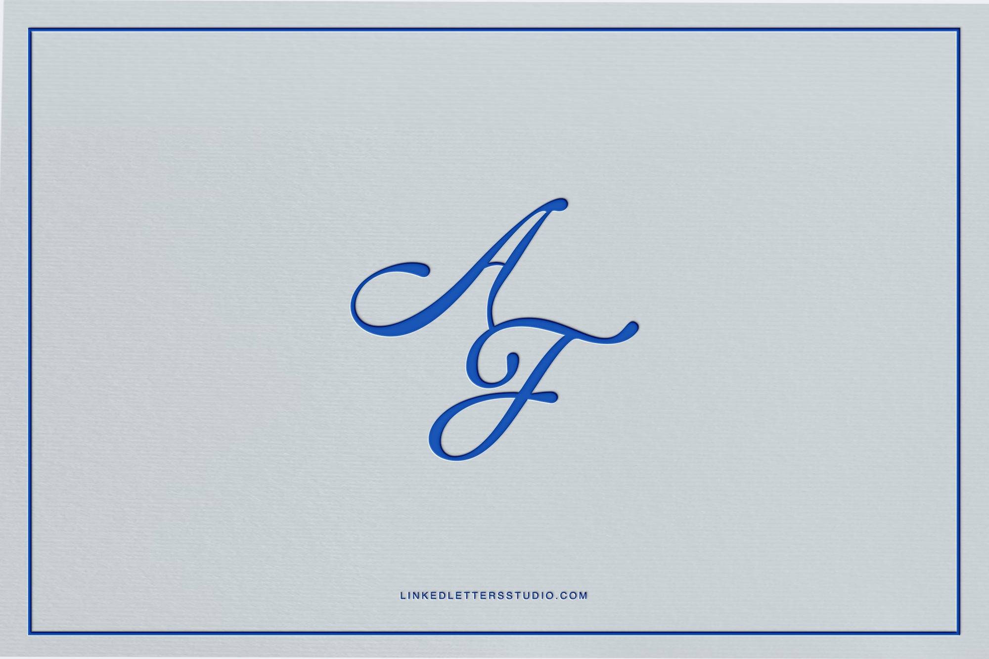 AF Monogram - Amalfi