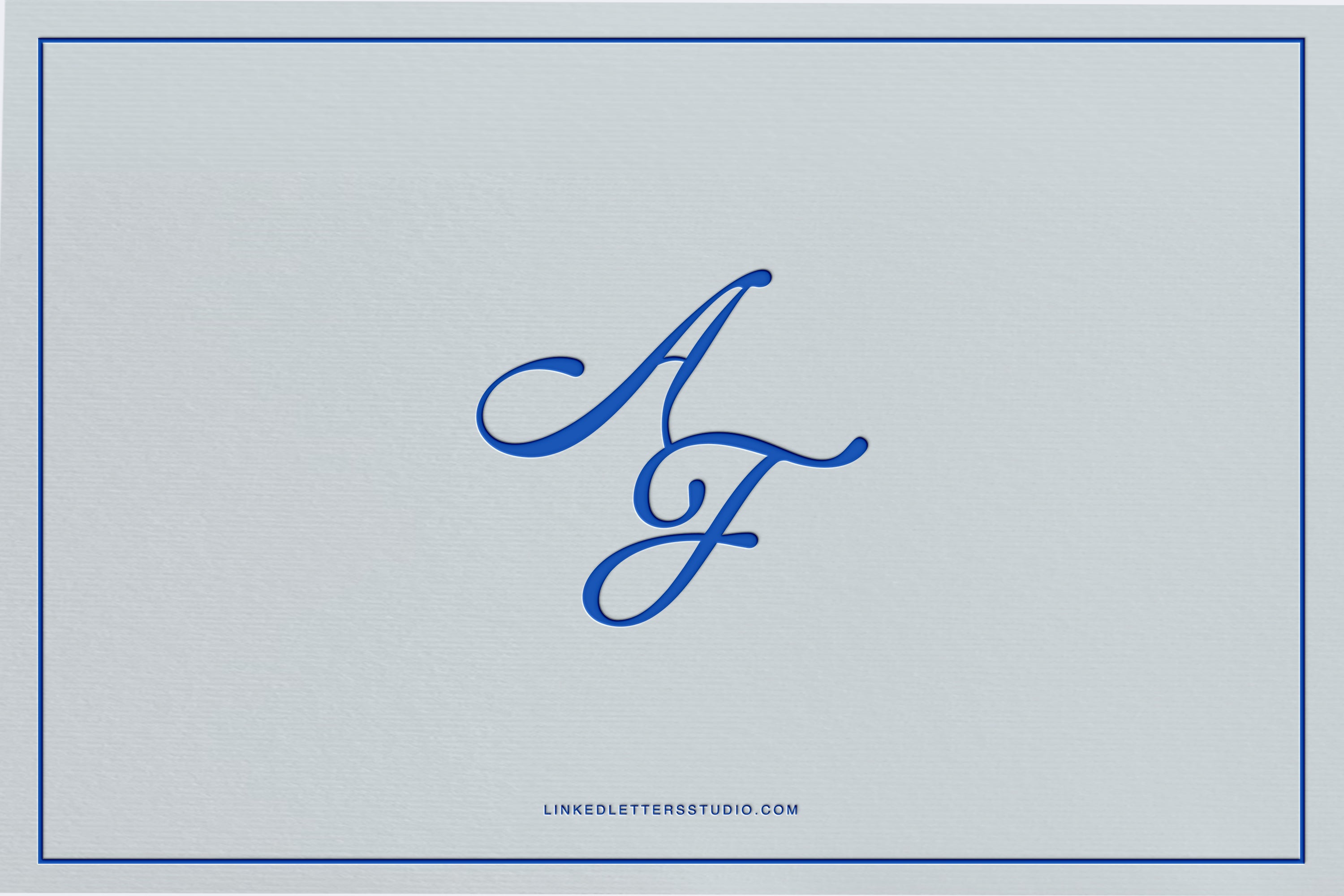 AF Monogram - Amalfi