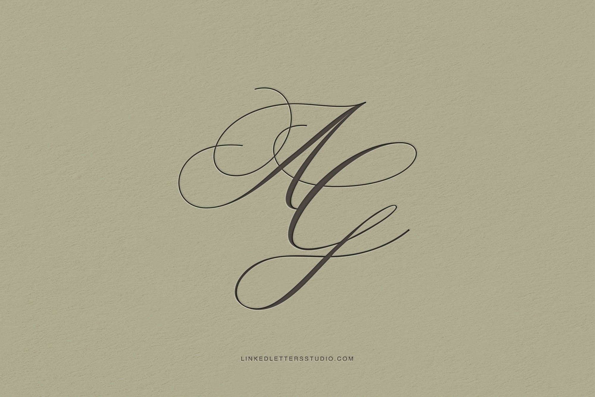AG Monogram - Valencia
