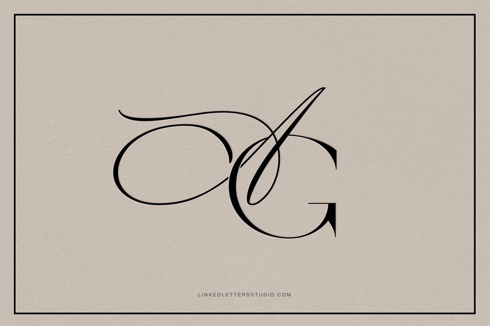 AG Monogram - Reverie
