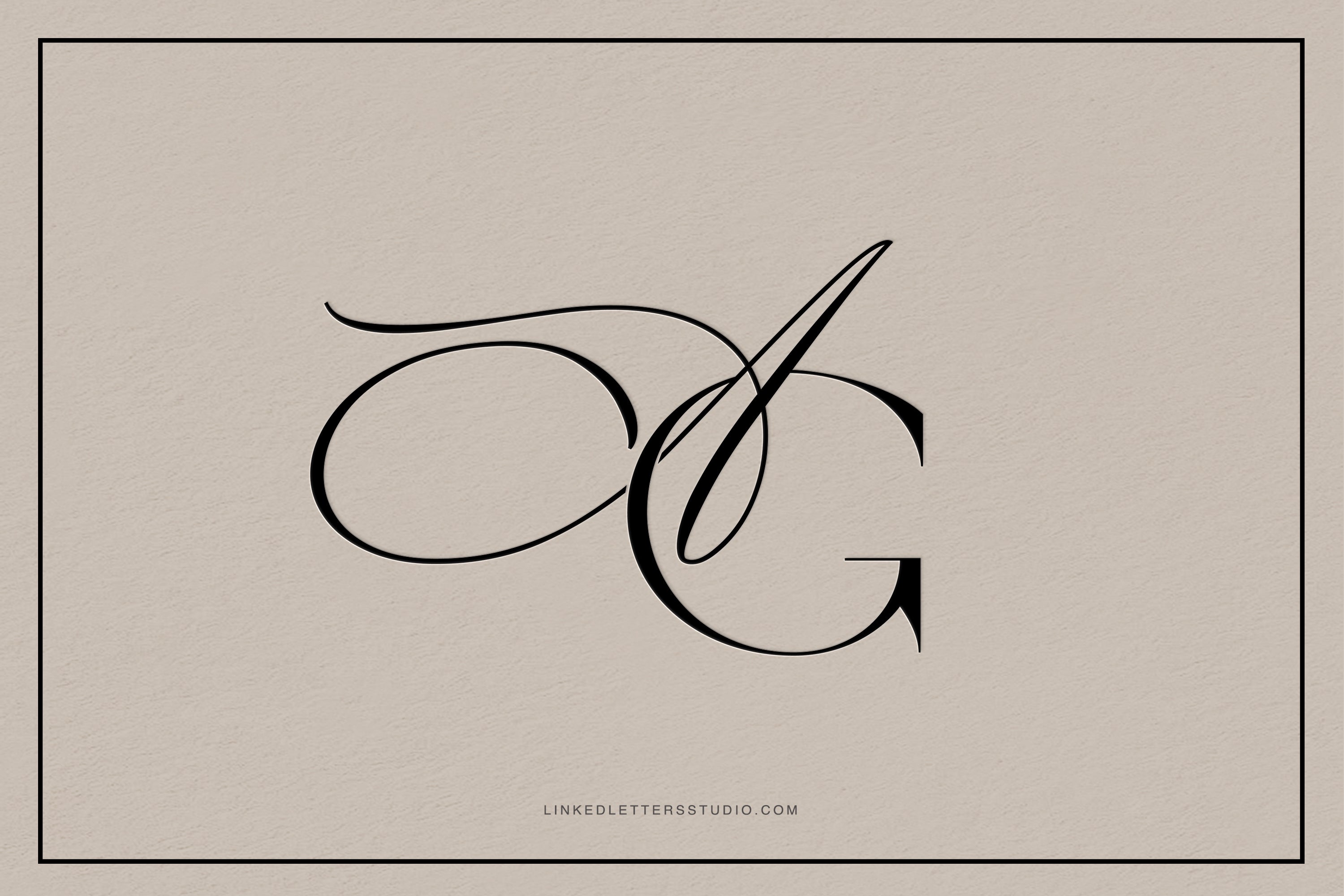 AG Monogram - Reverie