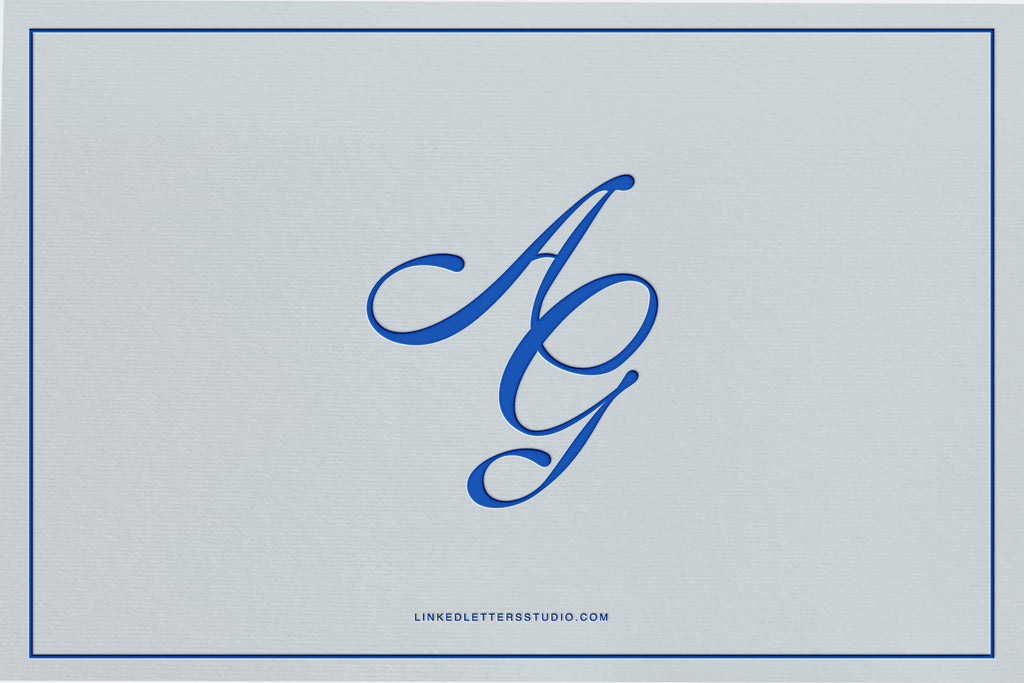 AG Monogram - Amalfi