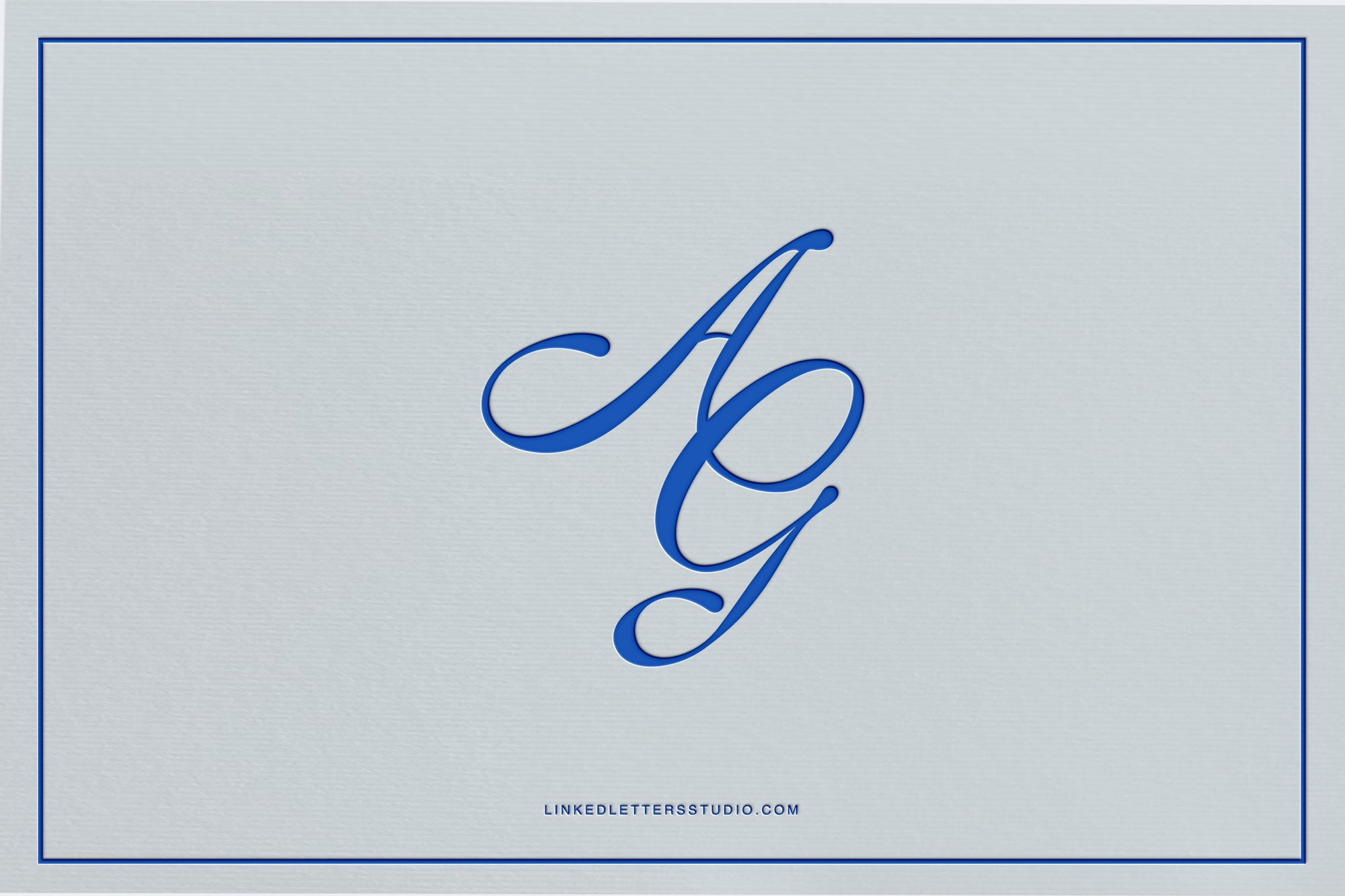 AG Monogram - Amalfi