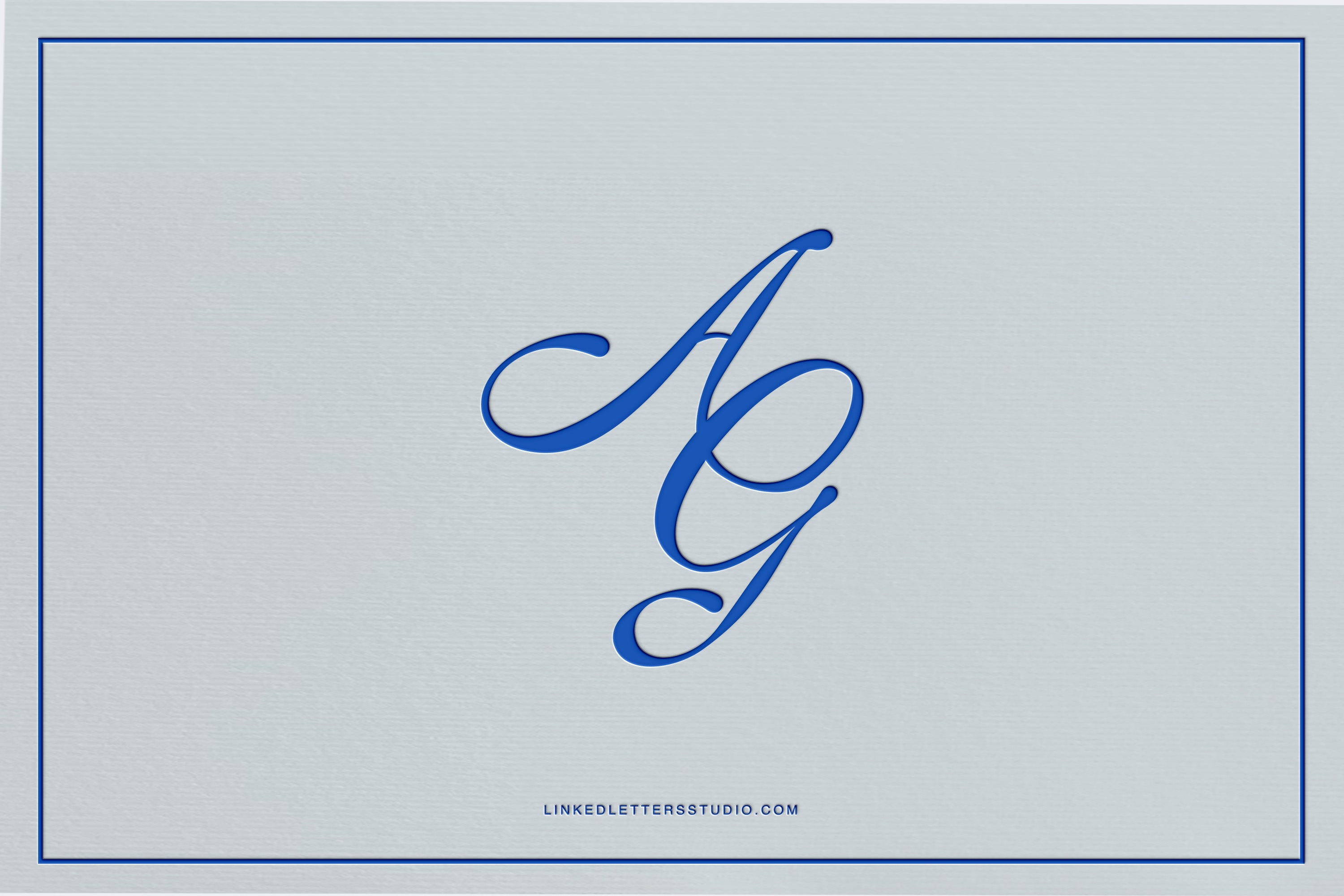 AG Monogram - Amalfi