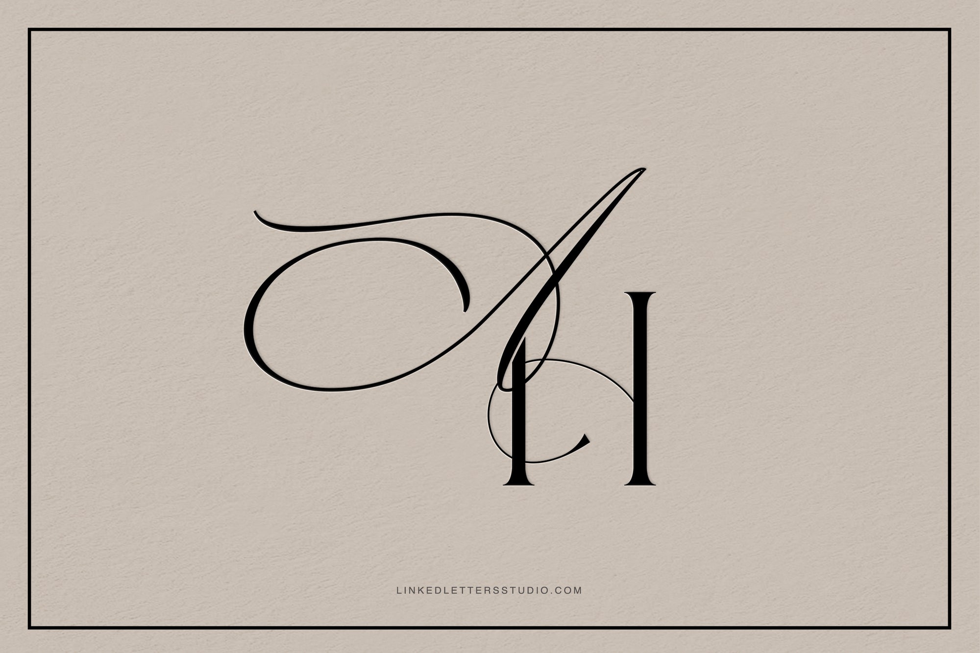 AH Monogram - Reverie