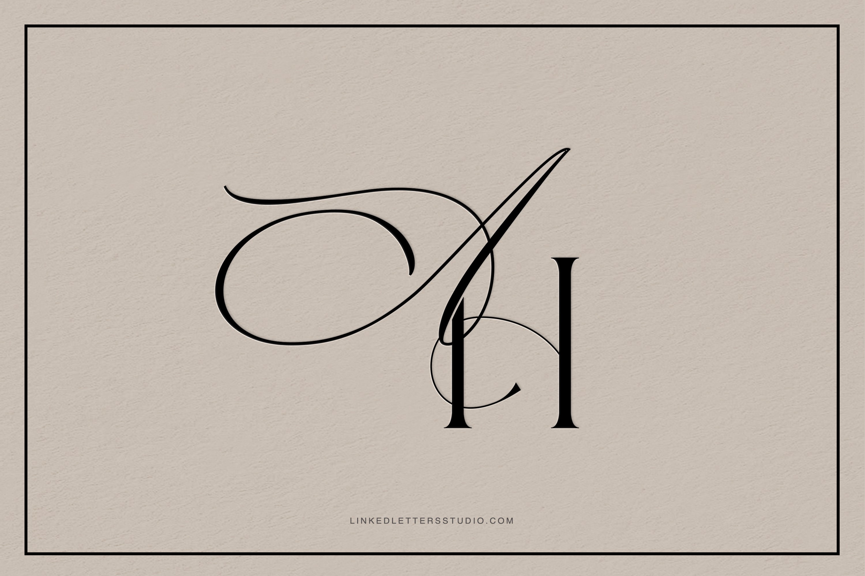 AH Monogram - Reverie