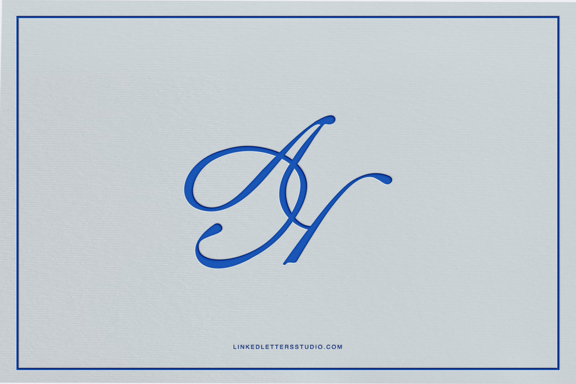 AH Monogram - Amalfi