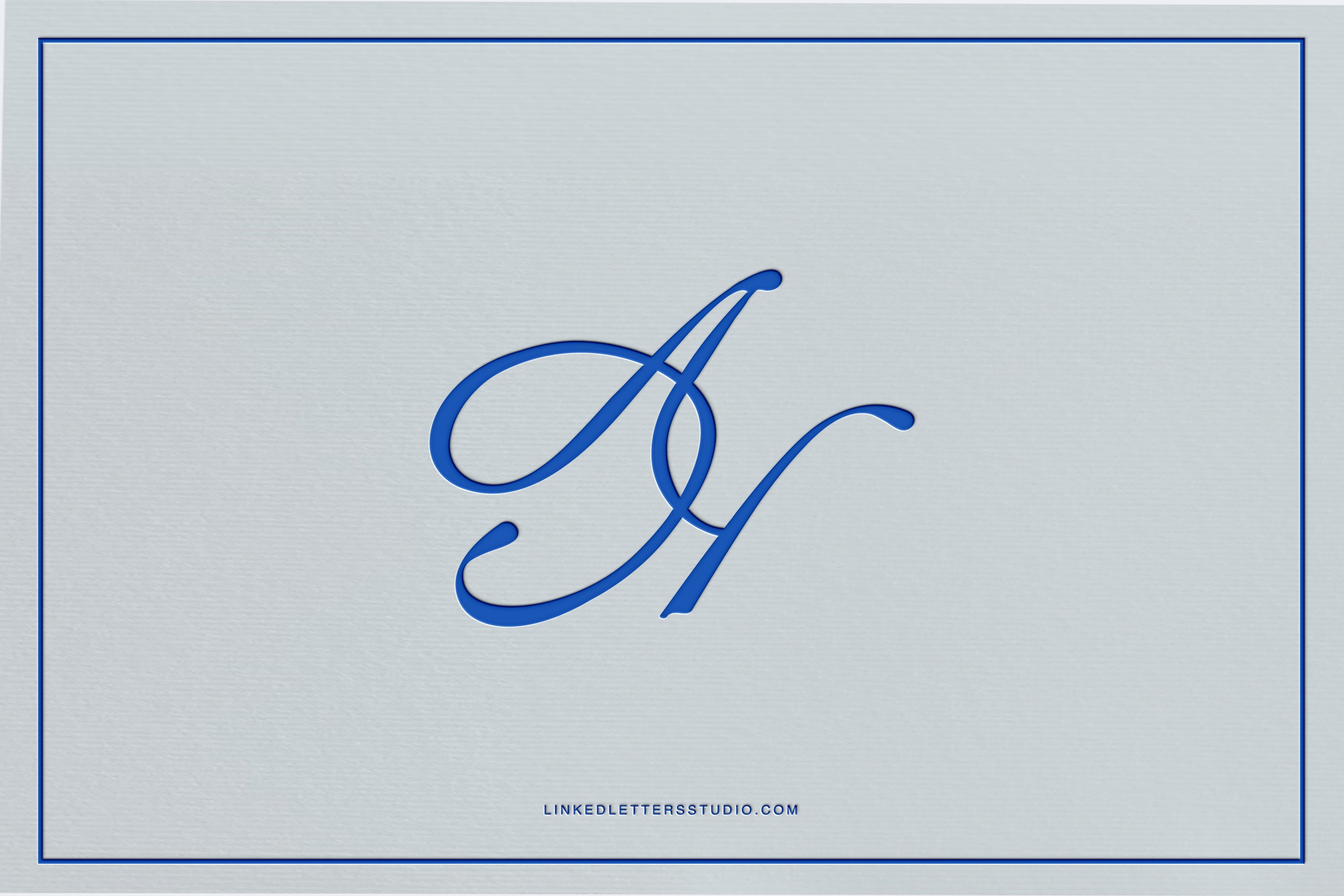 AH Monogram - Amalfi