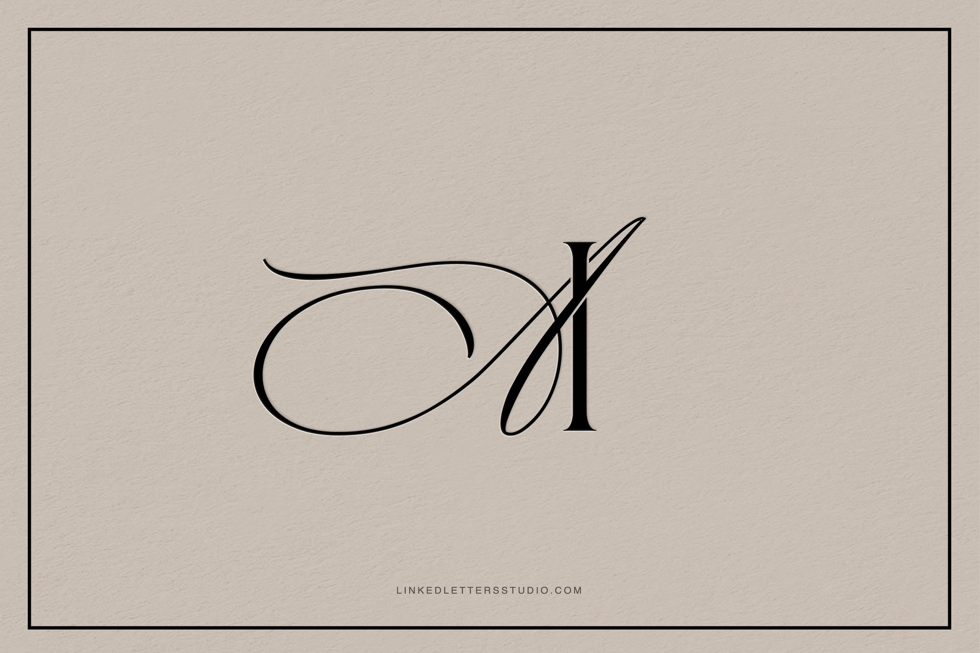 AI Monogram - Reverie