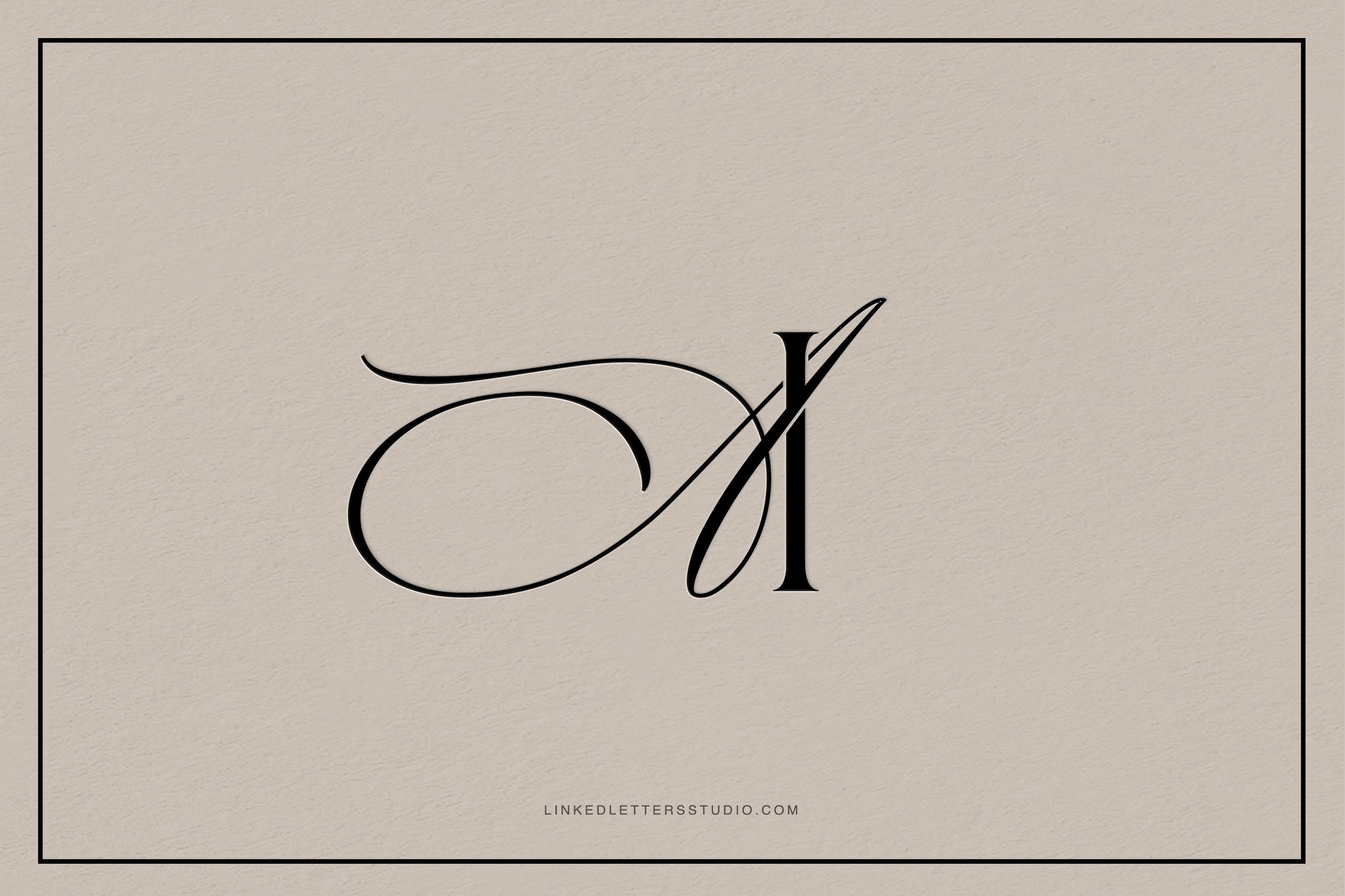 AI Monogram - Reverie
