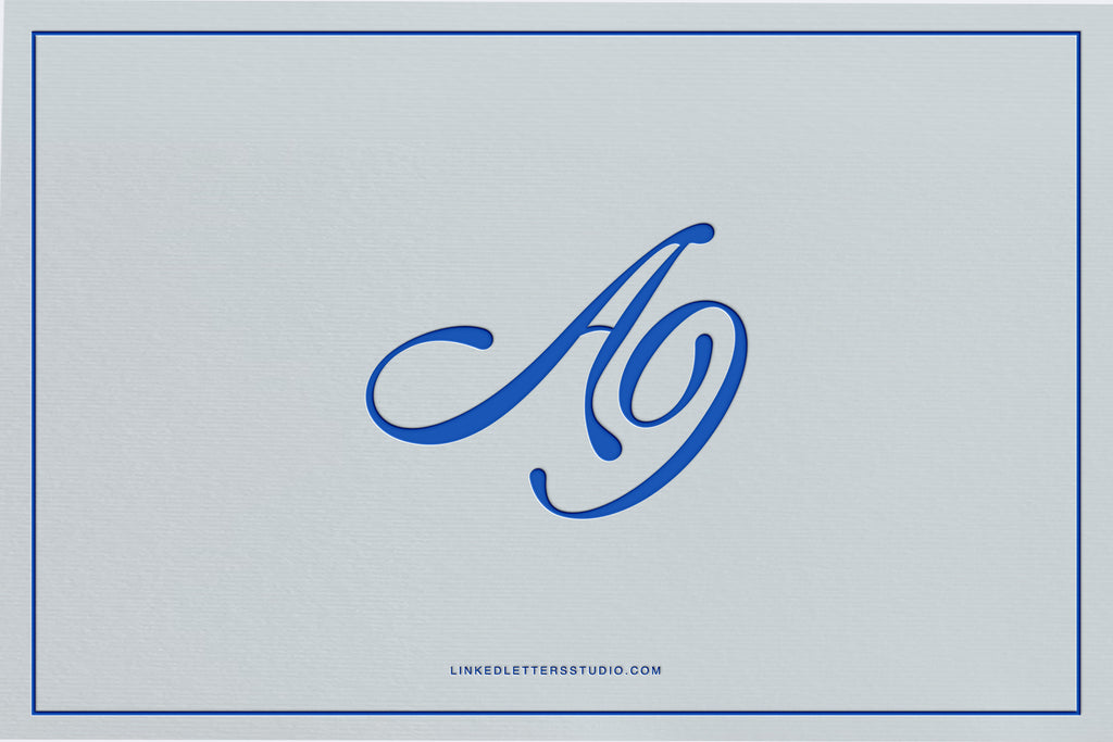 AI Monogram - Amalfi