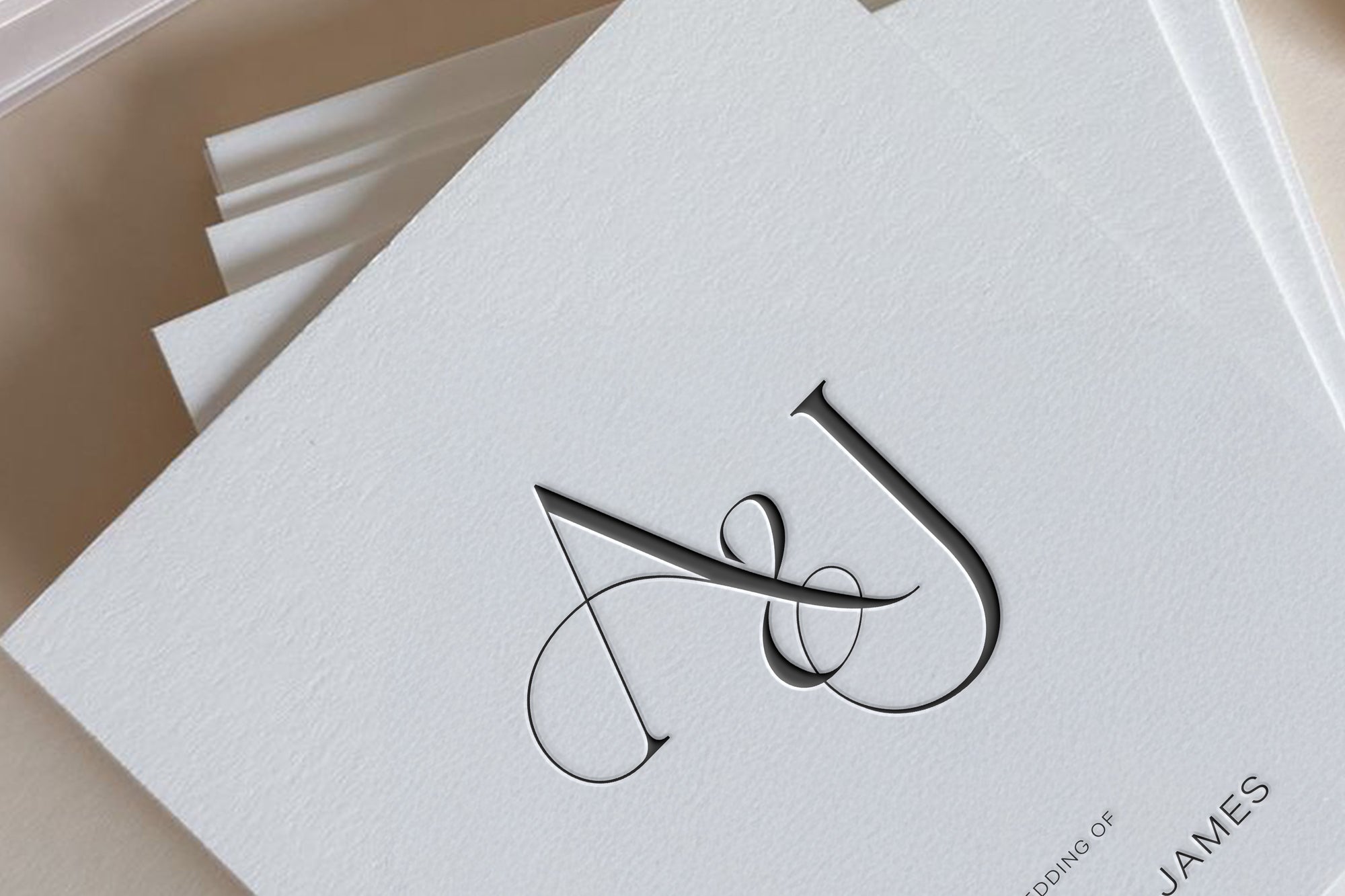 AJ Monogram - Seraph