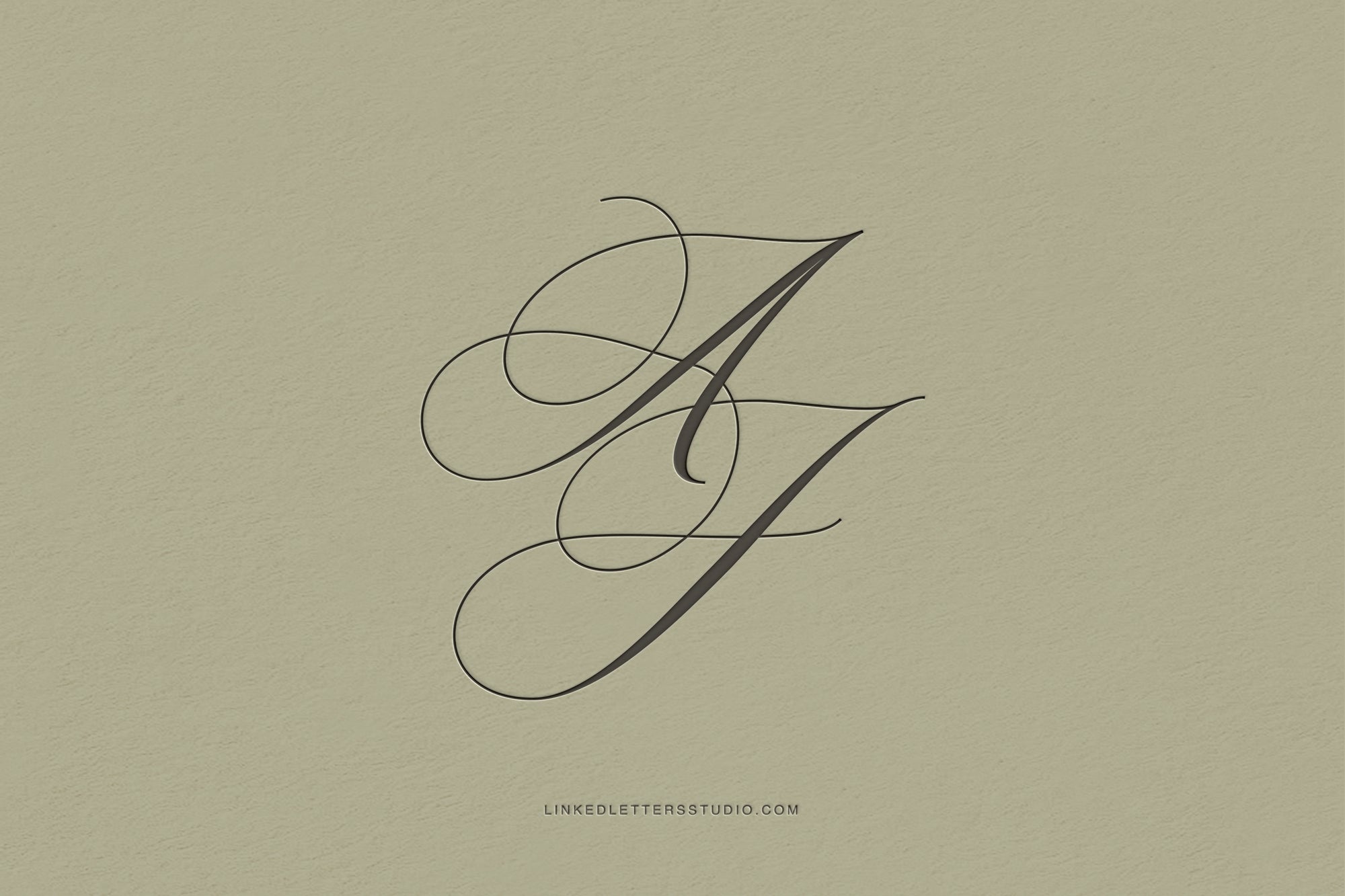 AJ Monogram - Valencia